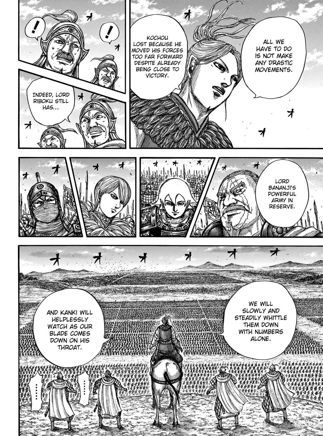 Kingdom Chapter 724 page 28 - 