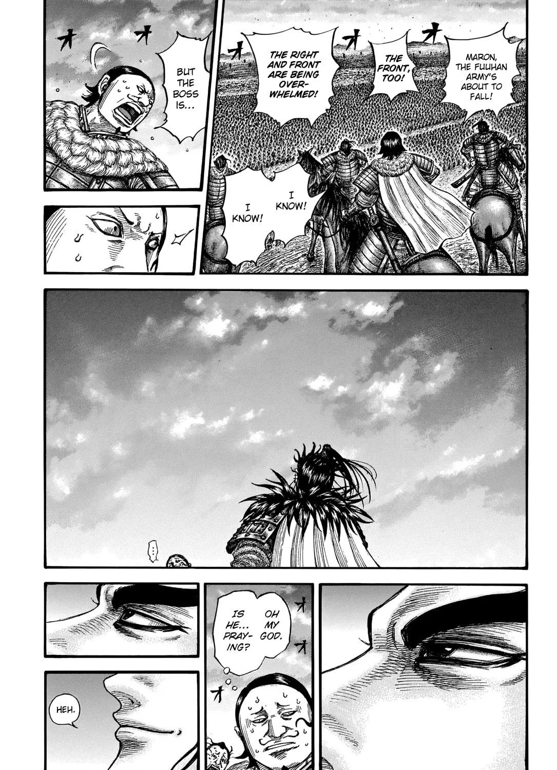 Kingdom Chapter 724 page 30 - 