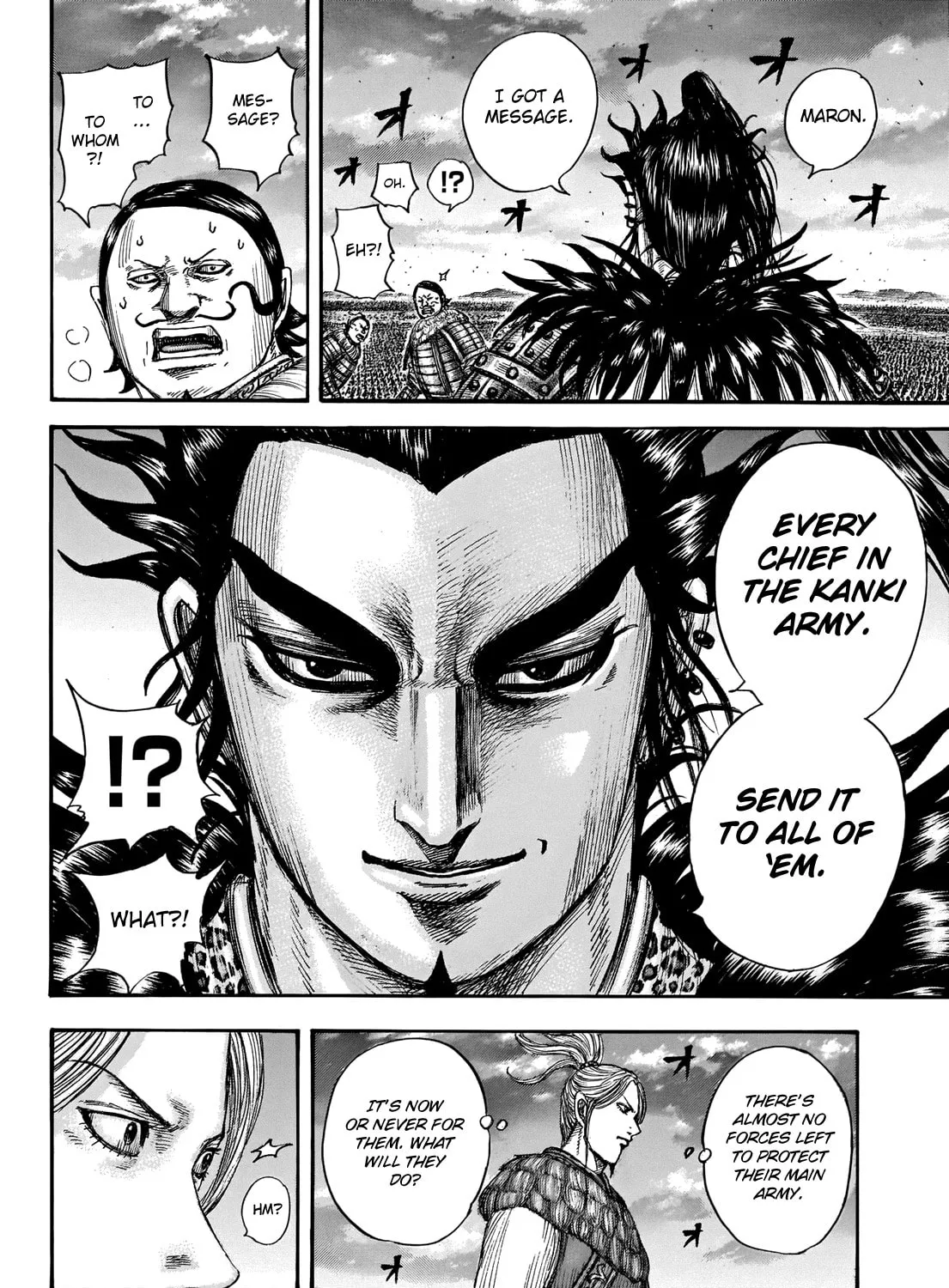 Kingdom Chapter 724 page 32 - 