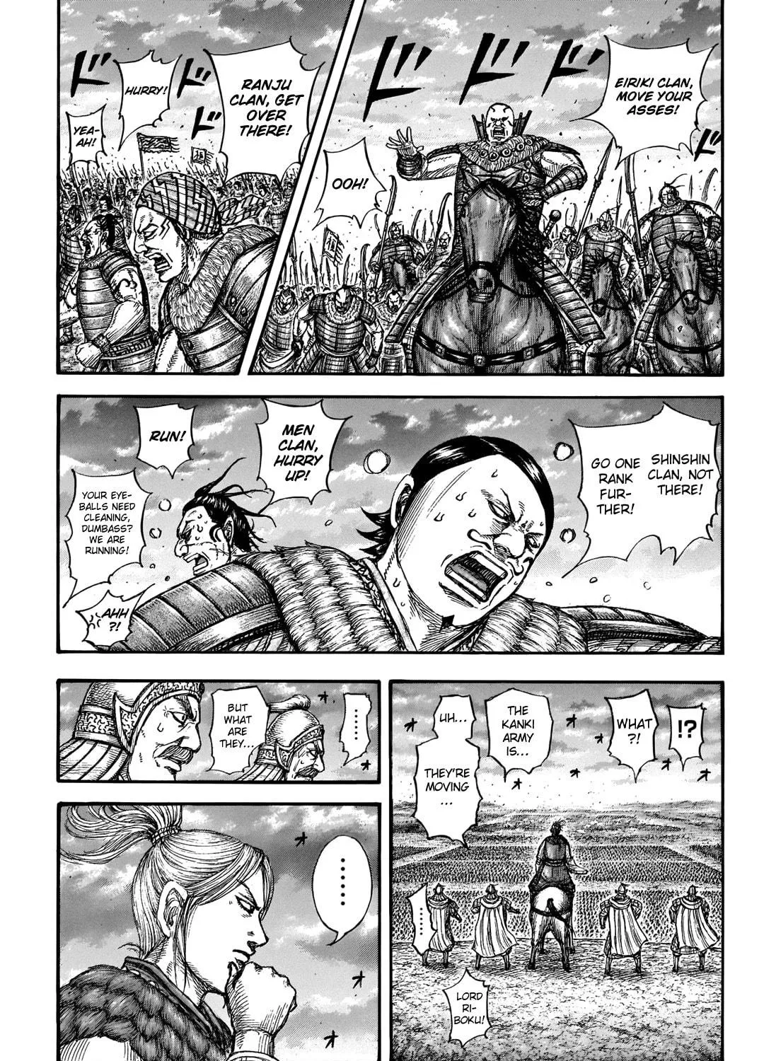 Kingdom Chapter 724 page 34 - 