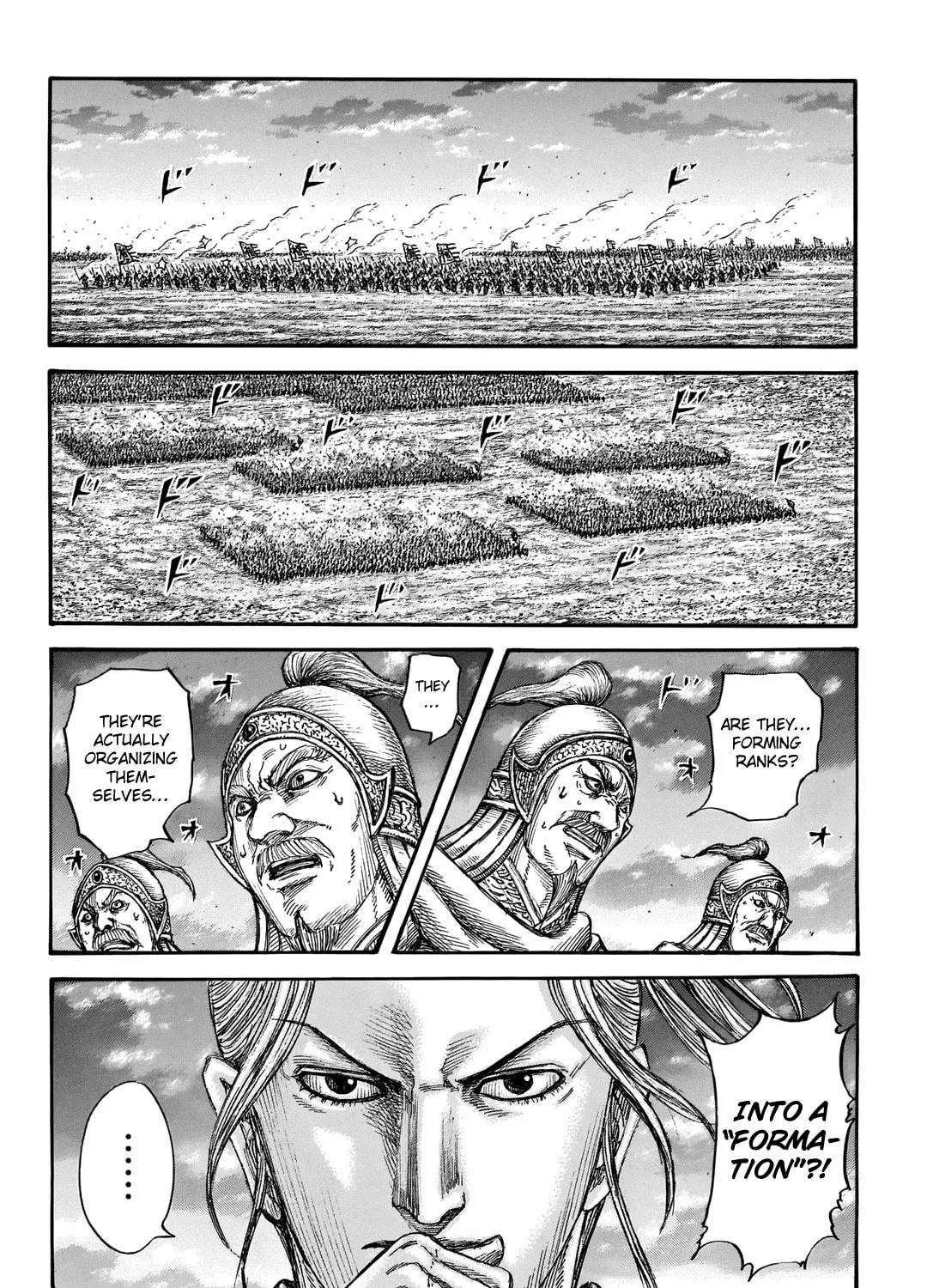 Kingdom Chapter 724 page 36 - 