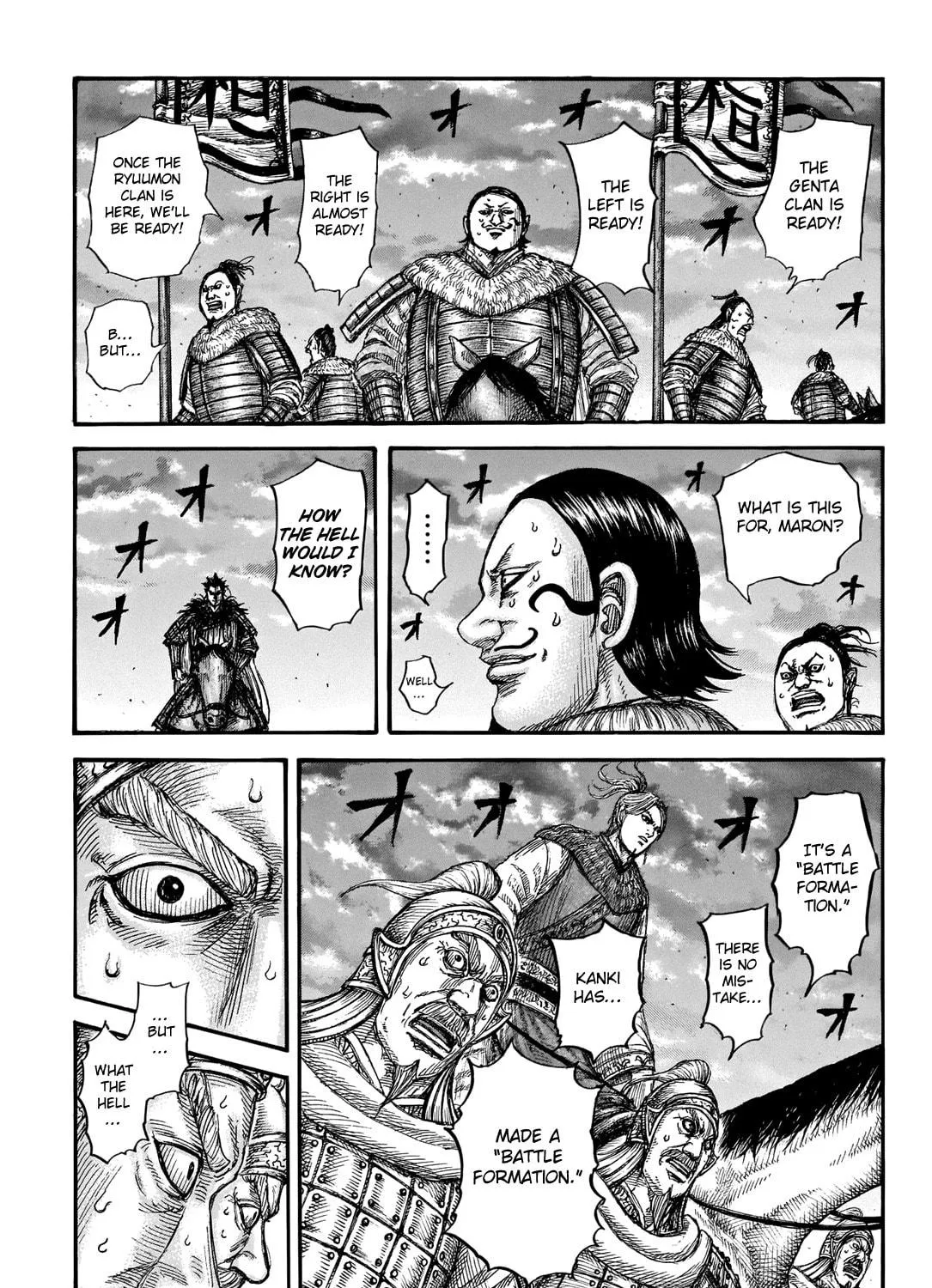 Kingdom Chapter 724 page 38 - 