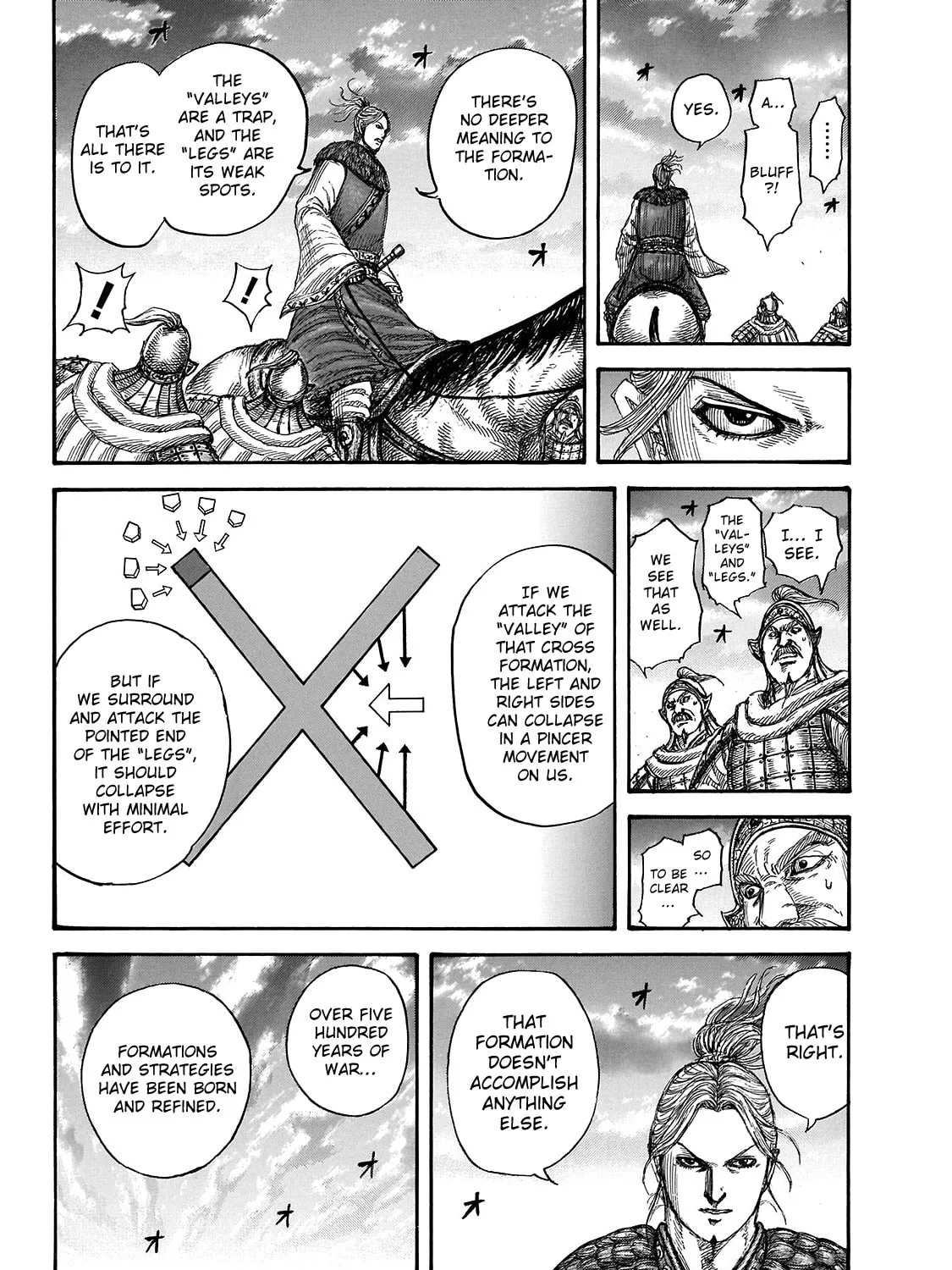 Kingdom Chapter 725 page 20 - 