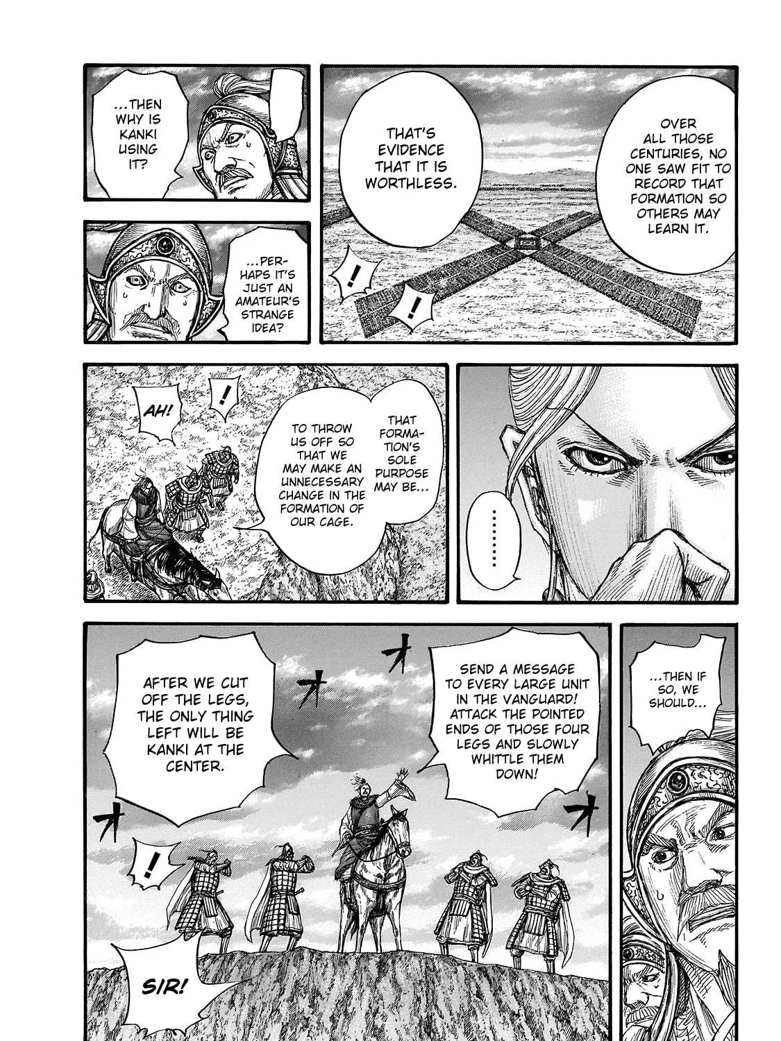 Kingdom Chapter 725 page 22 - 