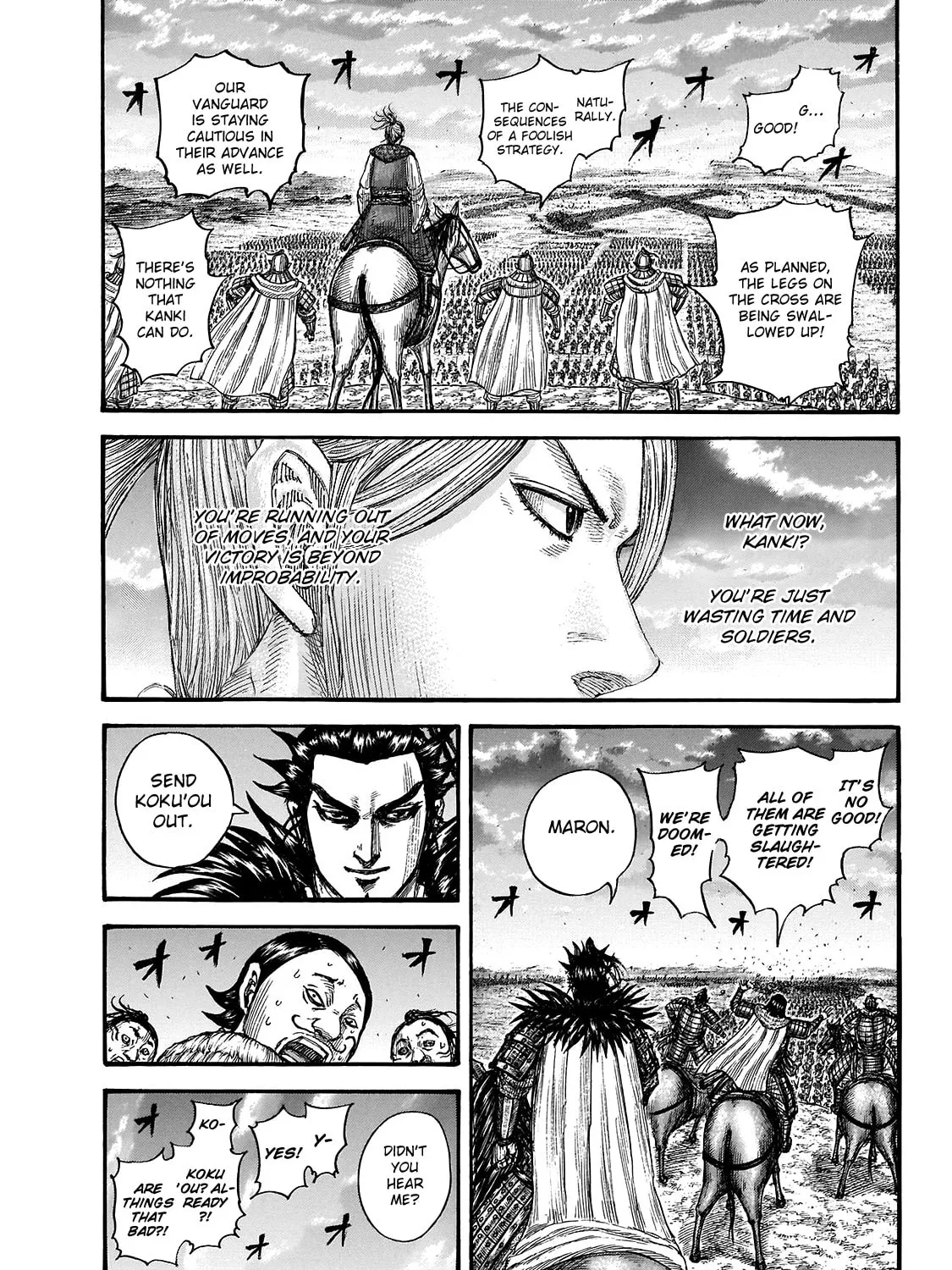 Kingdom Chapter 725 page 26 - 
