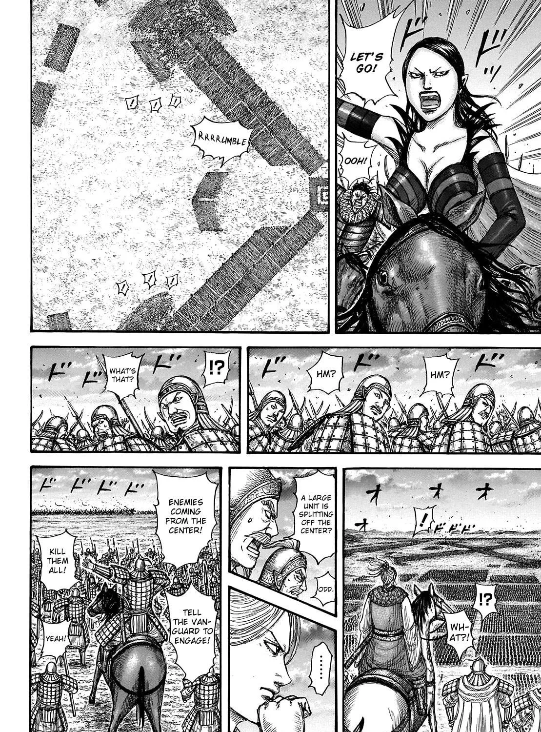 Kingdom Chapter 725 page 28 - 