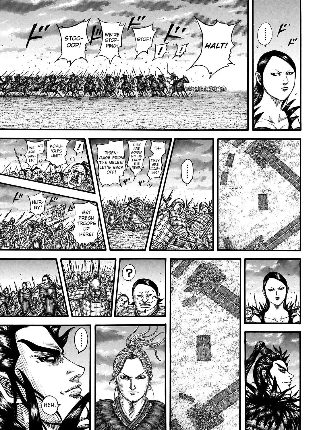 Kingdom Chapter 725 page 30 - 