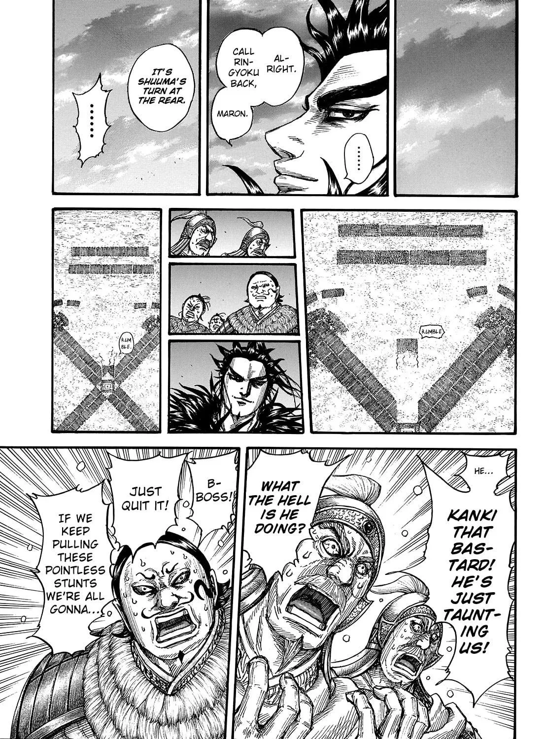 Kingdom Chapter 725 page 34 - 