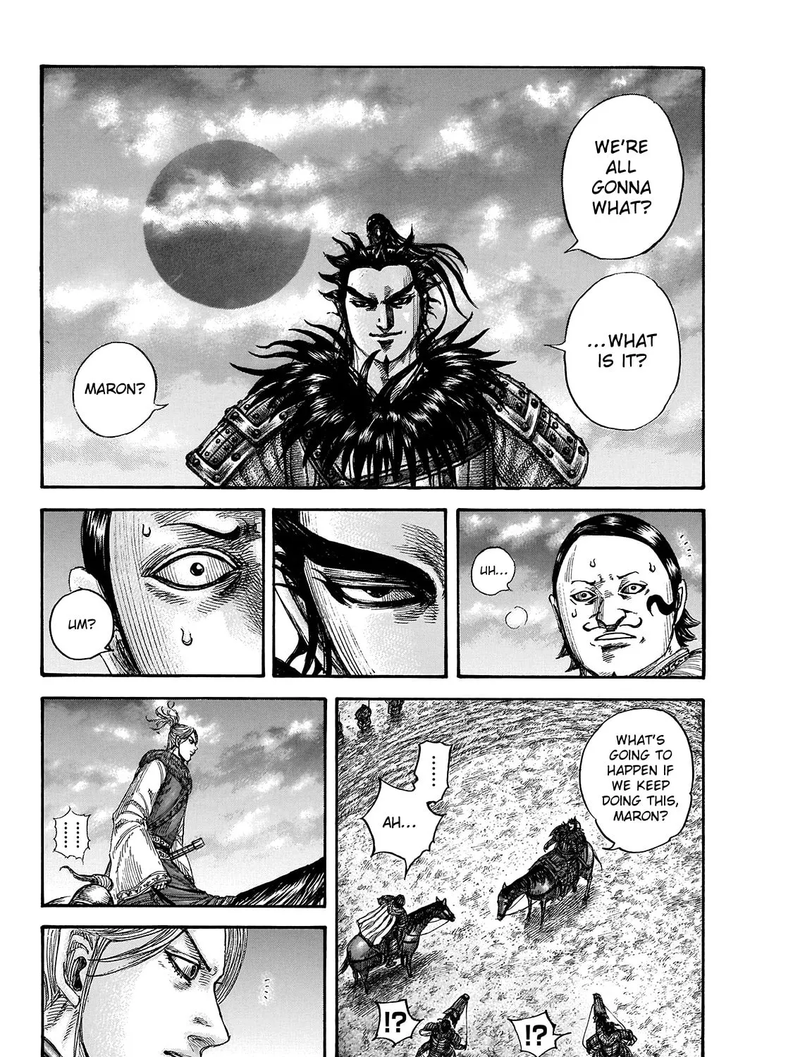 Kingdom Chapter 725 page 36 - 
