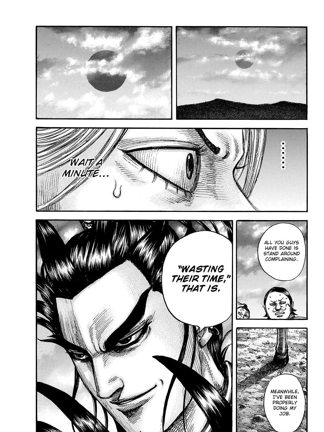 Kingdom Chapter 725 page 38 - 