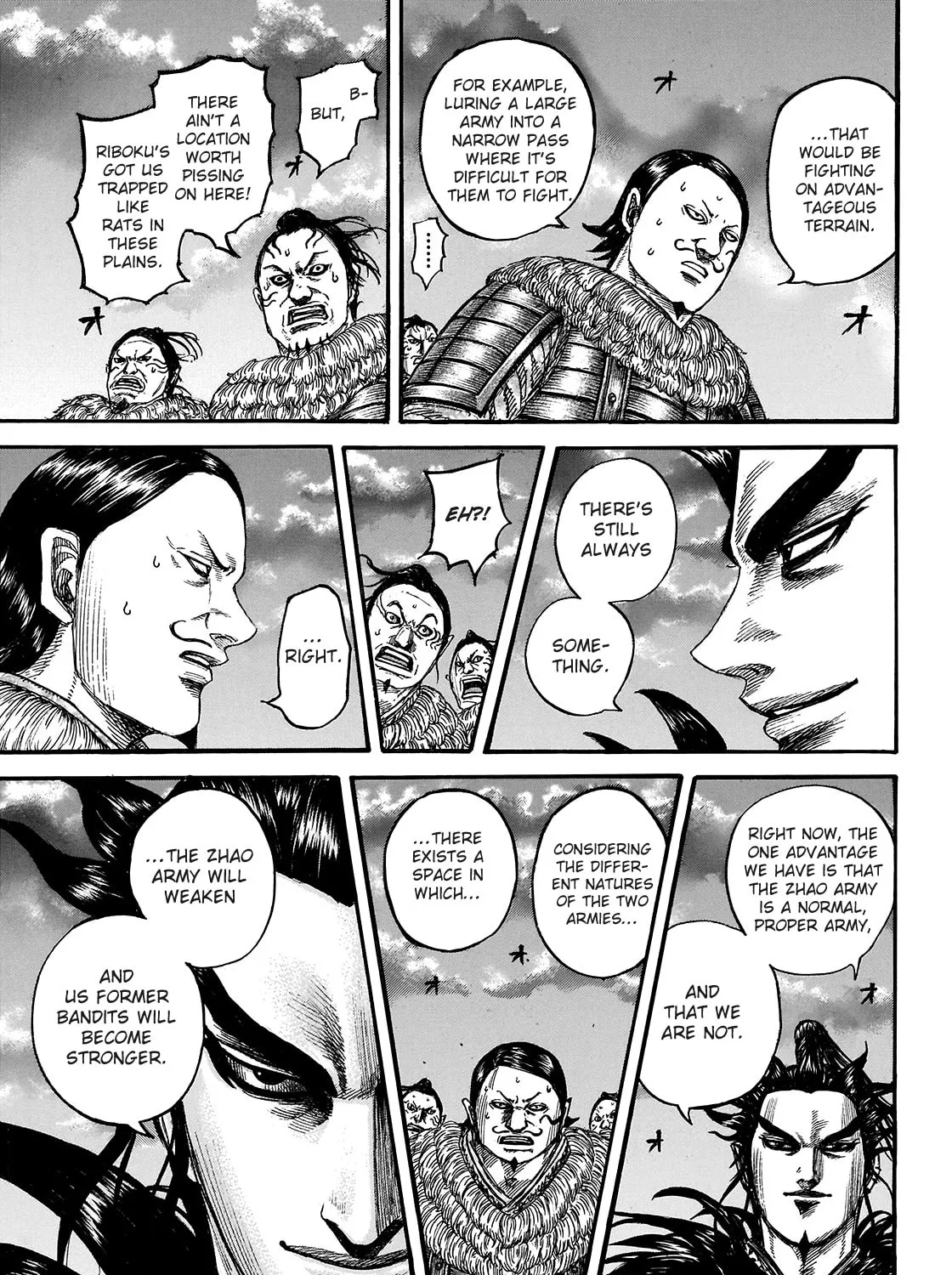 Kingdom Chapter 726 page 12 - 