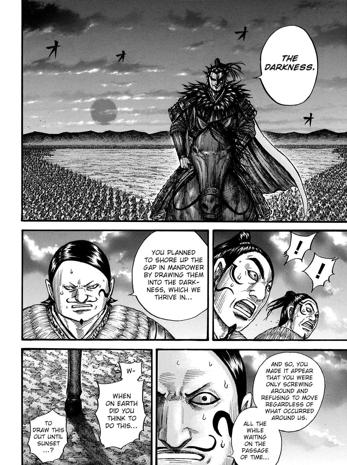 Kingdom Chapter 726 page 14 - 