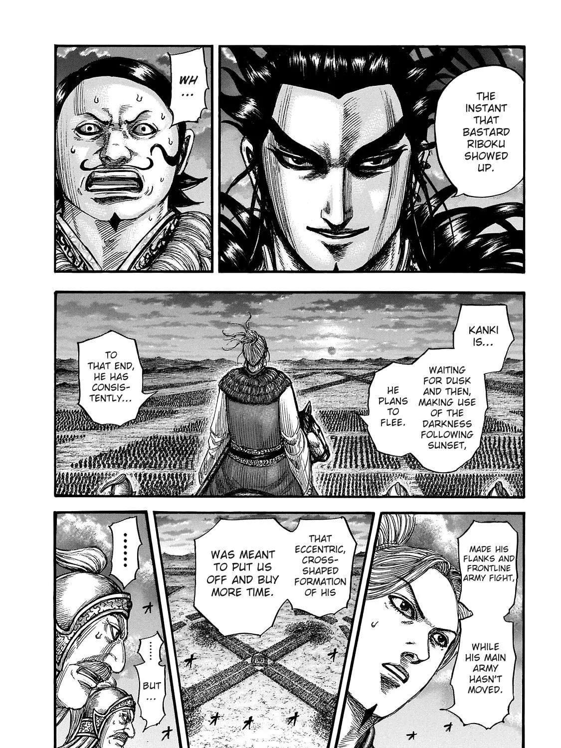 Kingdom Chapter 726 page 16 - 