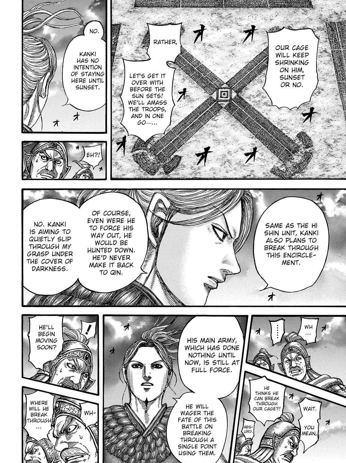 Kingdom Chapter 726 page 18 - 