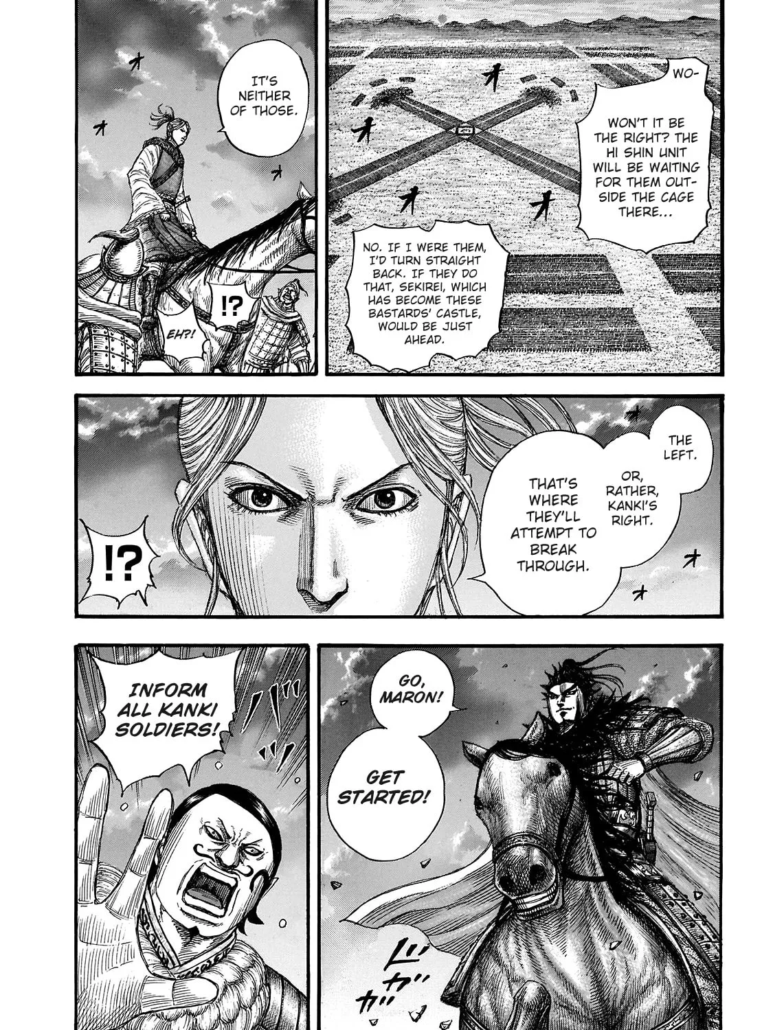 Kingdom Chapter 726 page 20 - 