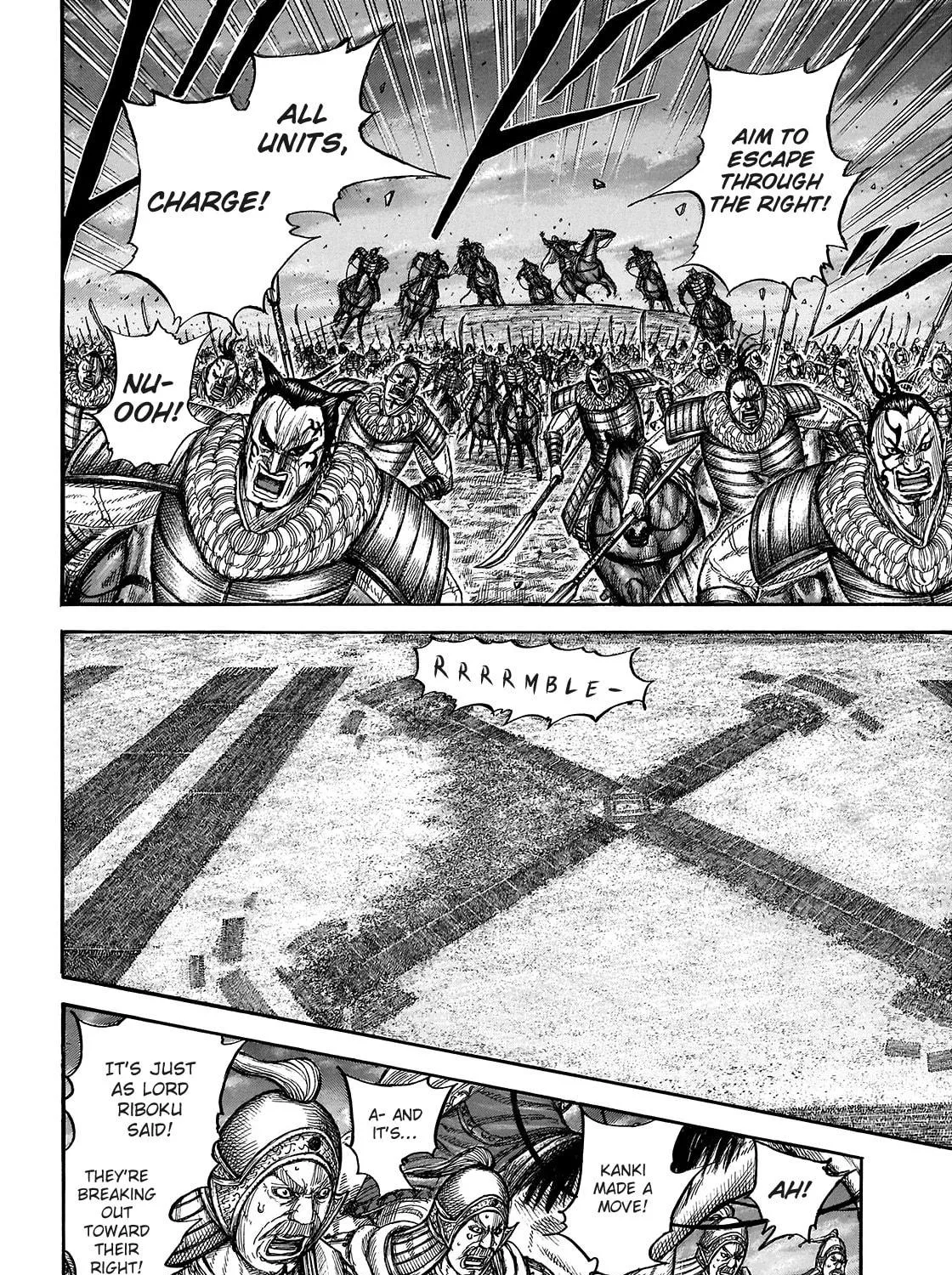 Kingdom Chapter 726 page 22 - 
