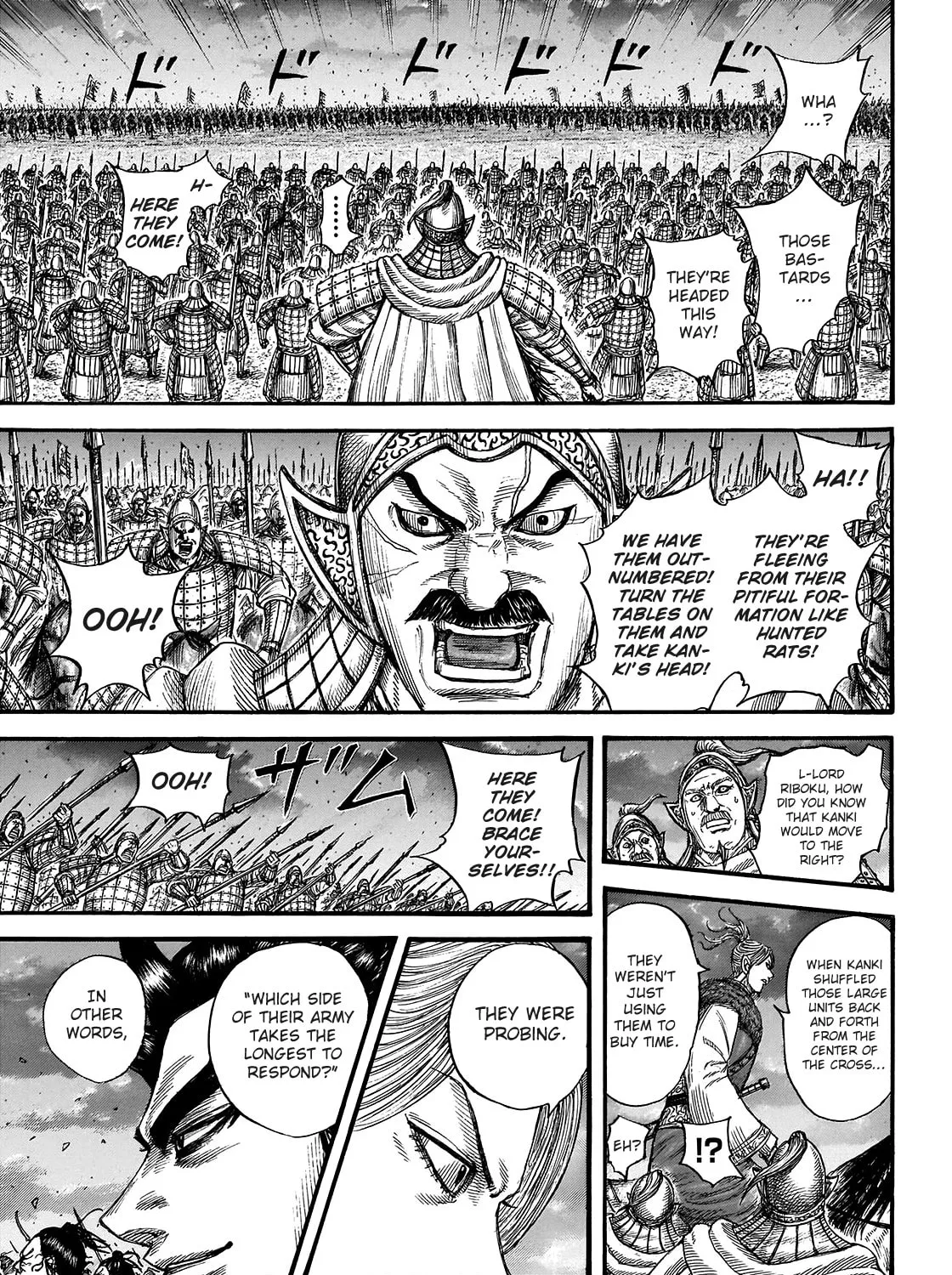 Kingdom Chapter 726 page 24 - 