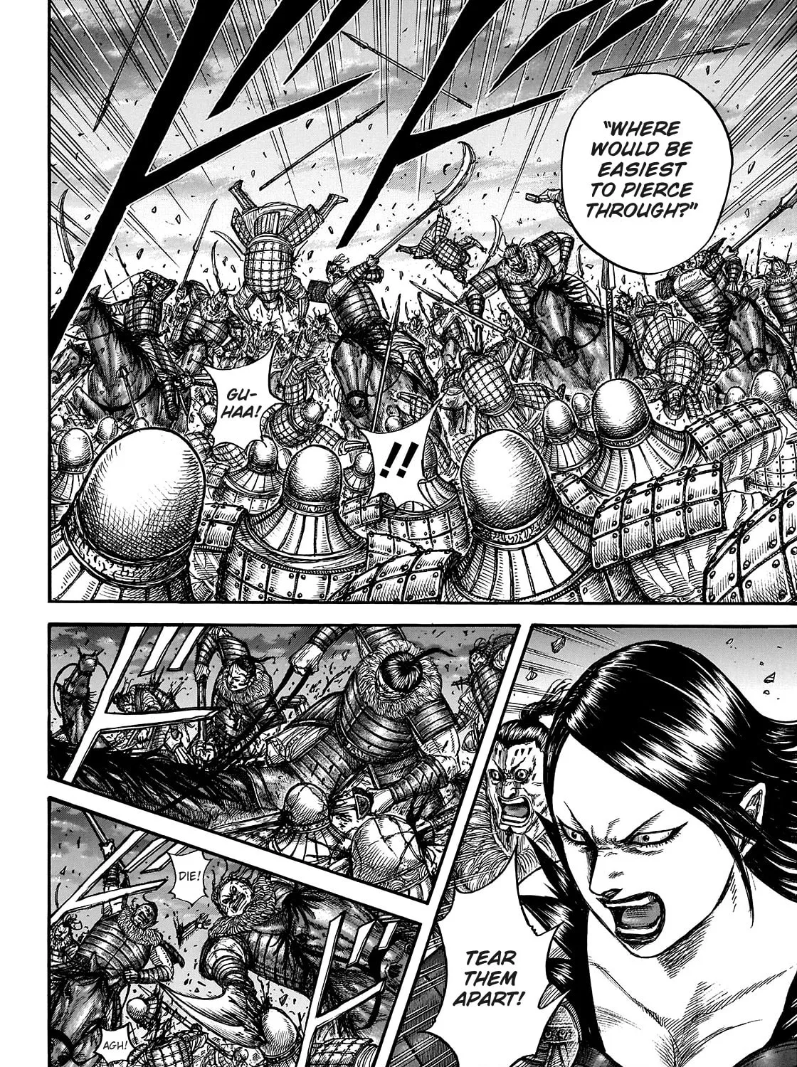 Kingdom Chapter 726 page 26 - 