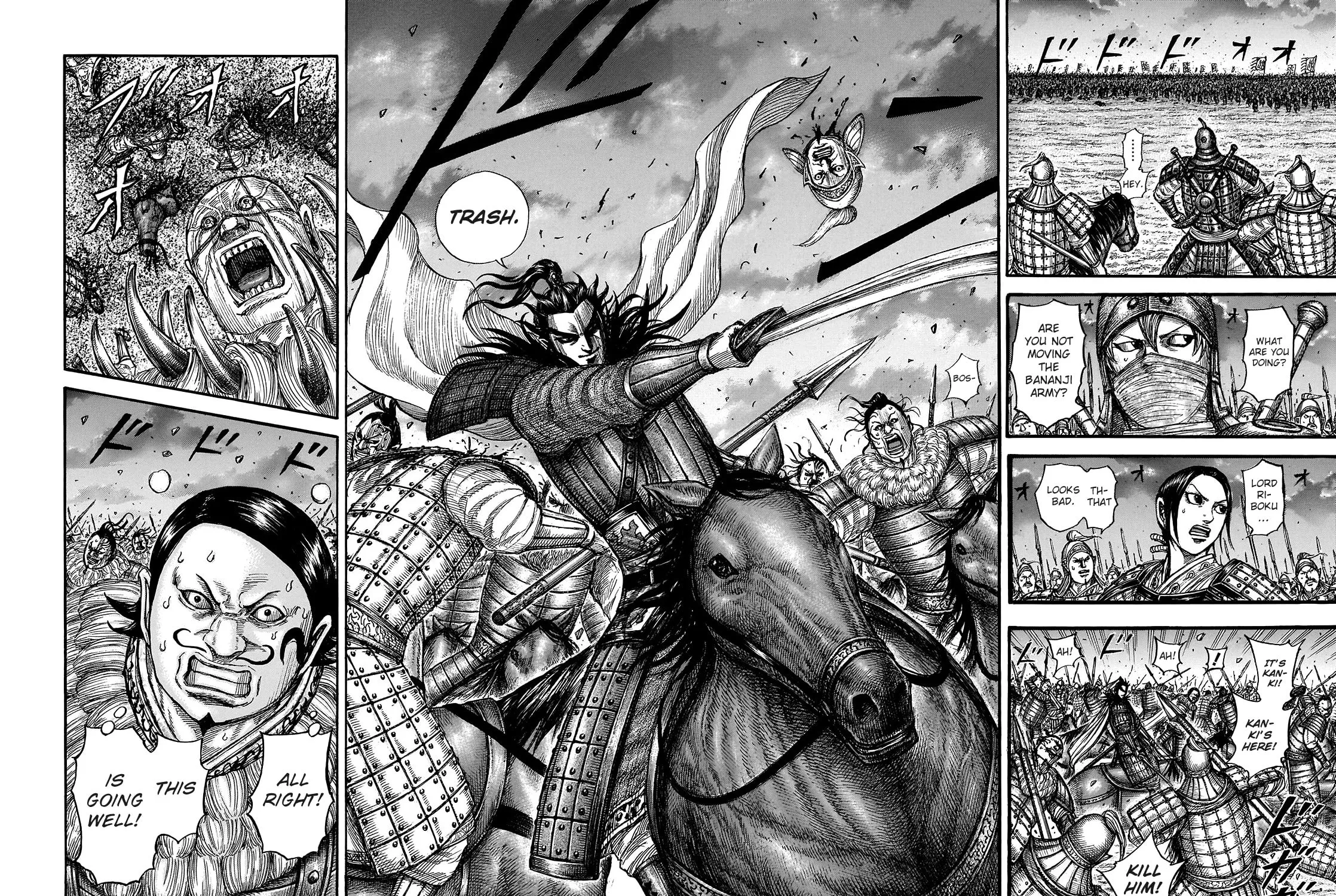 Kingdom Chapter 726 page 40 - 