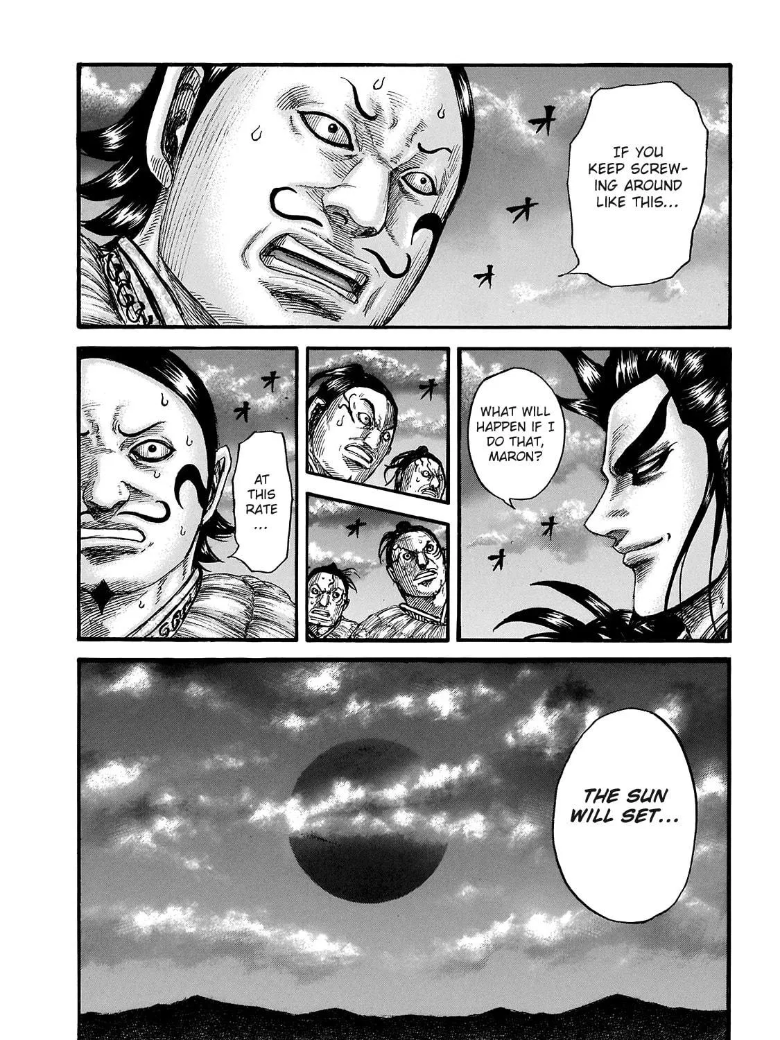 Kingdom Chapter 726 page 8 - 