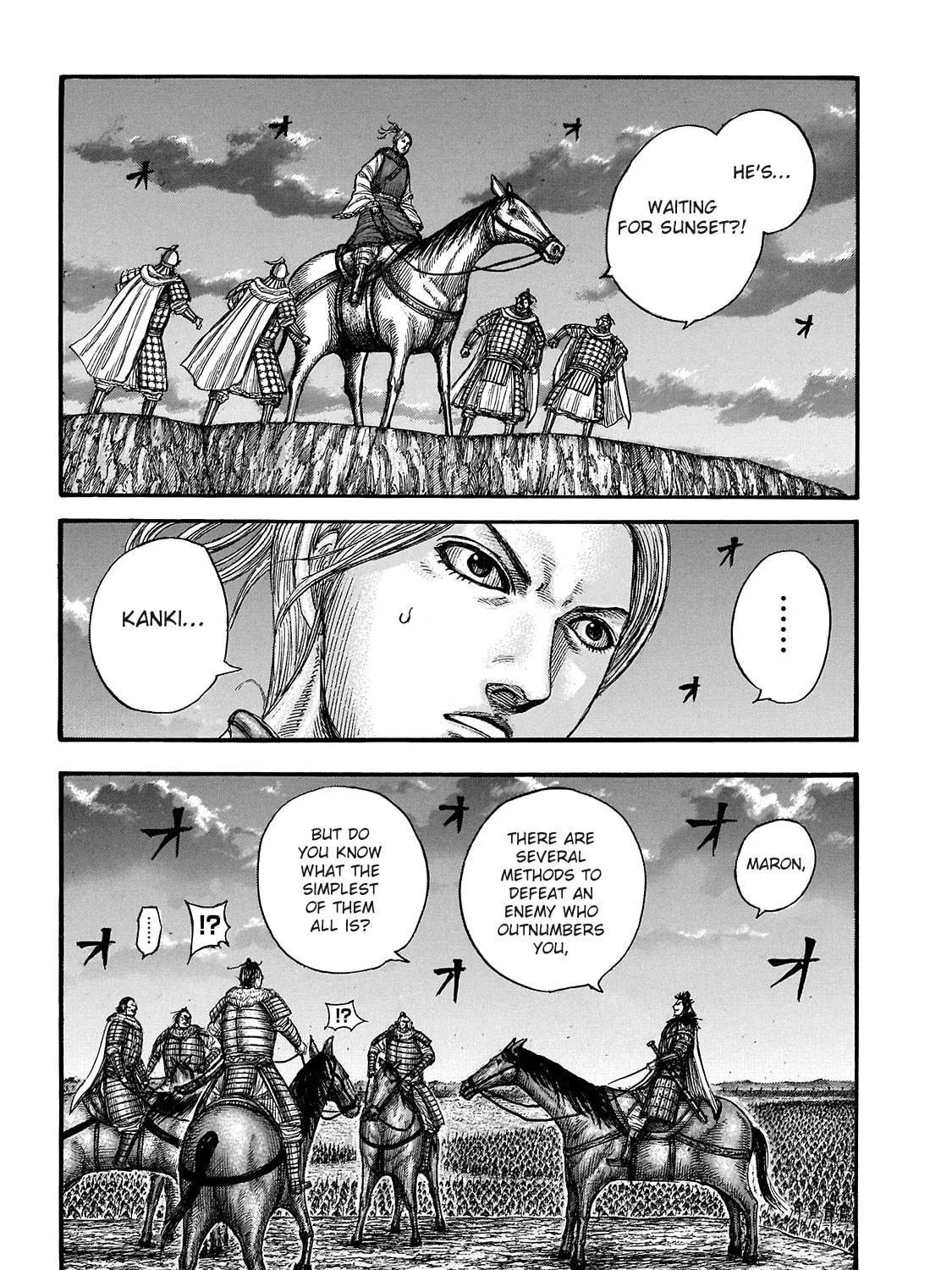 Kingdom Chapter 726 page 10 - 