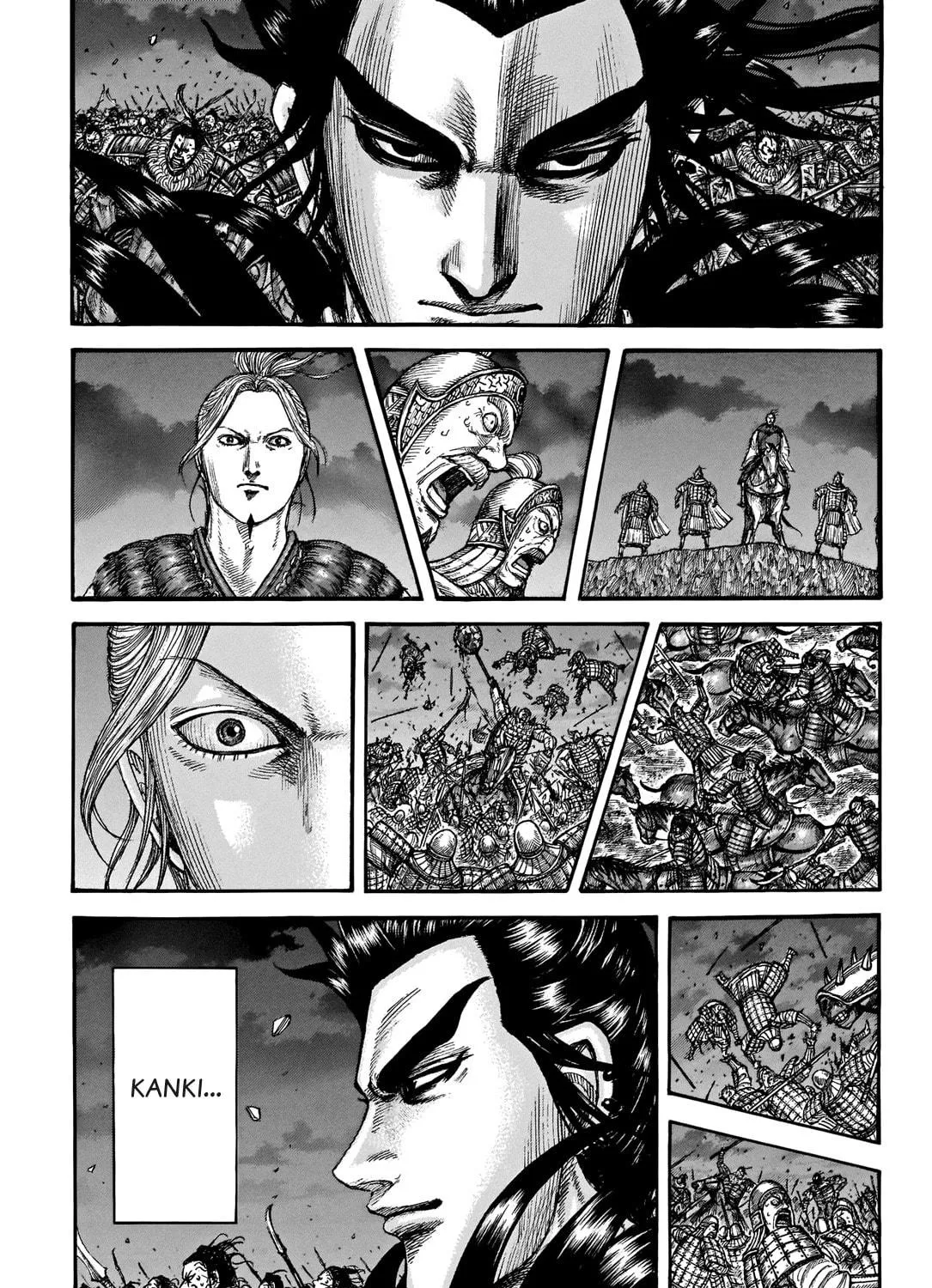 Kingdom Chapter 727 page 16 - 