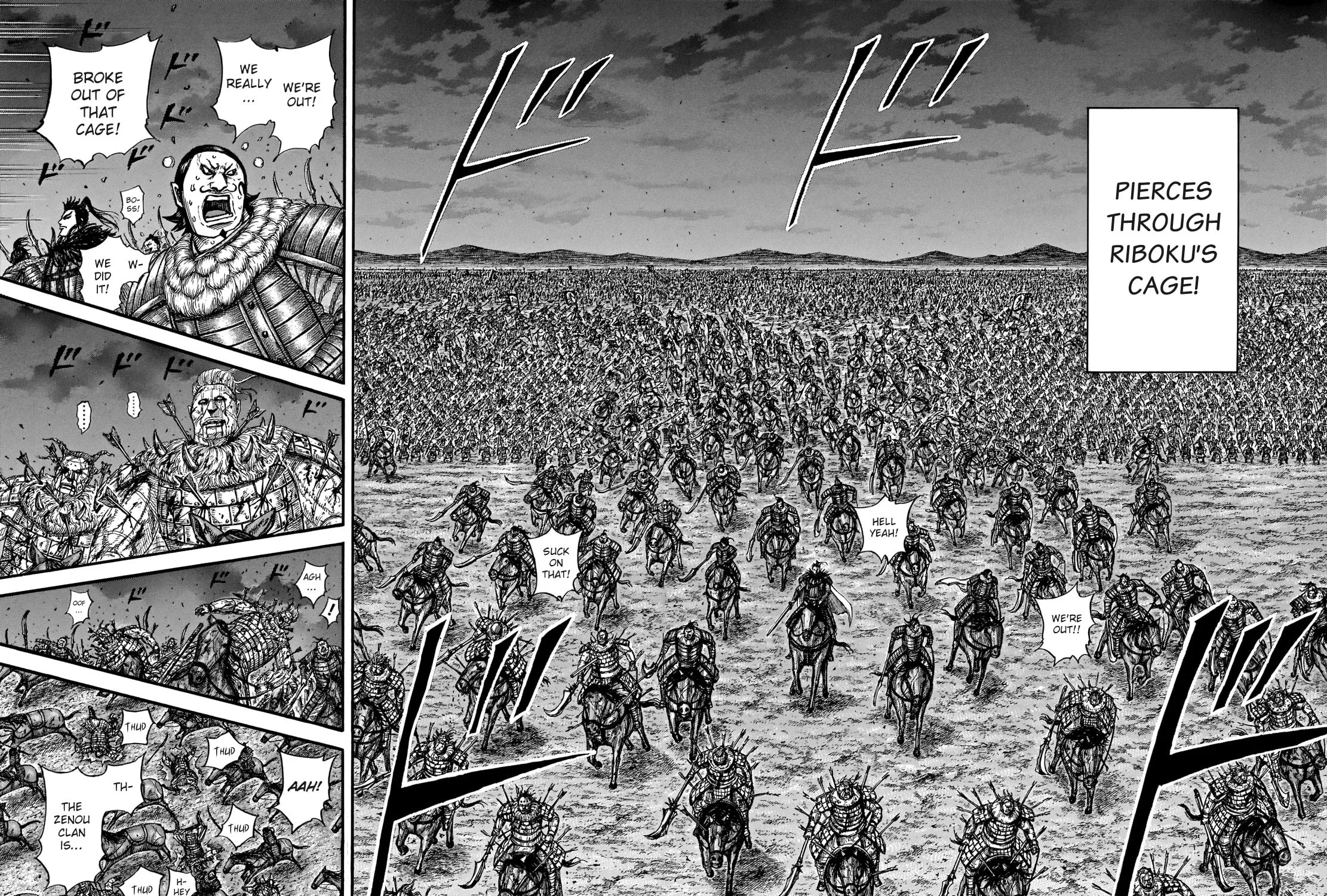 Kingdom Chapter 727 page 18 - 