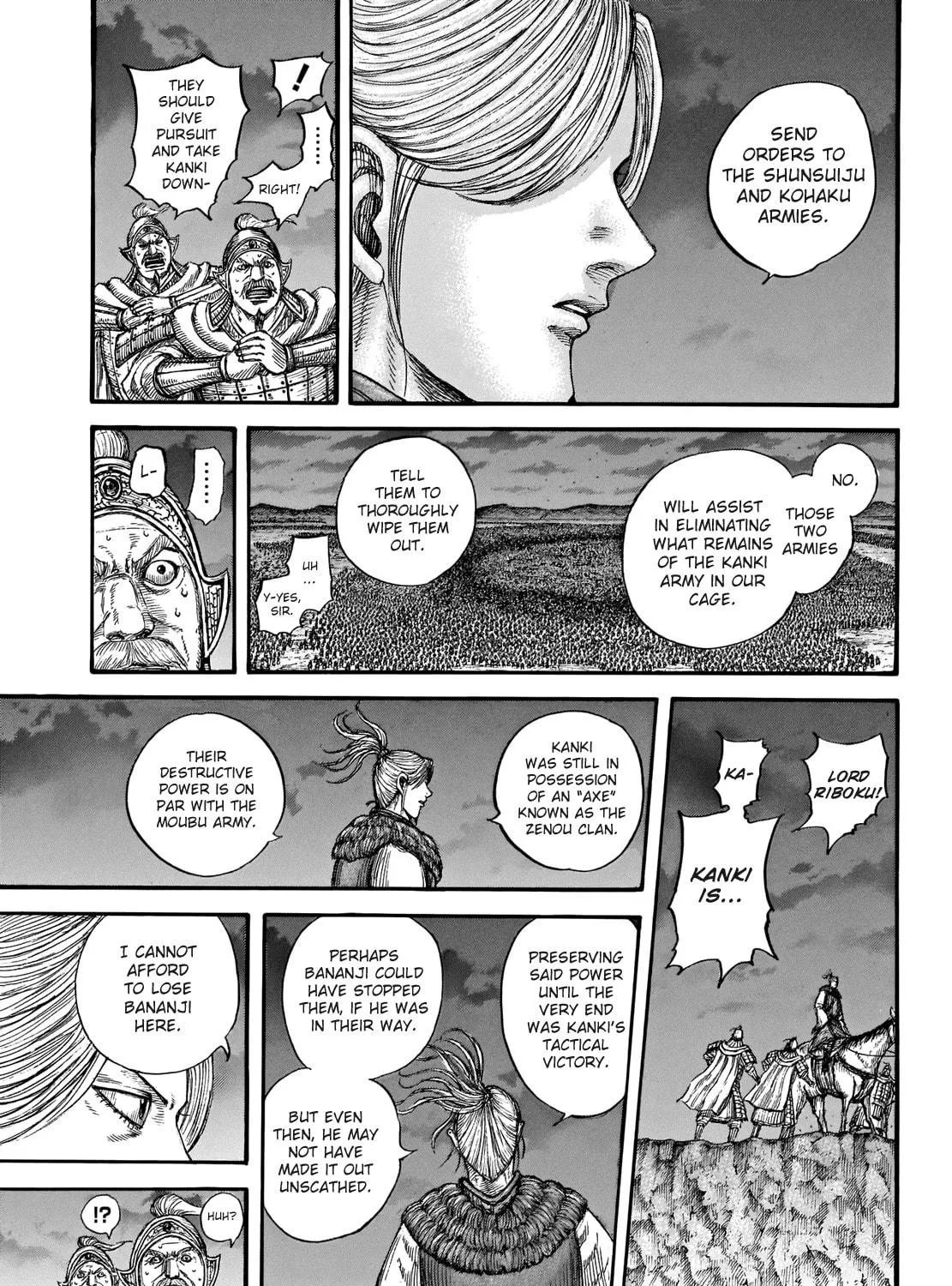 Kingdom Chapter 727 page 22 - 