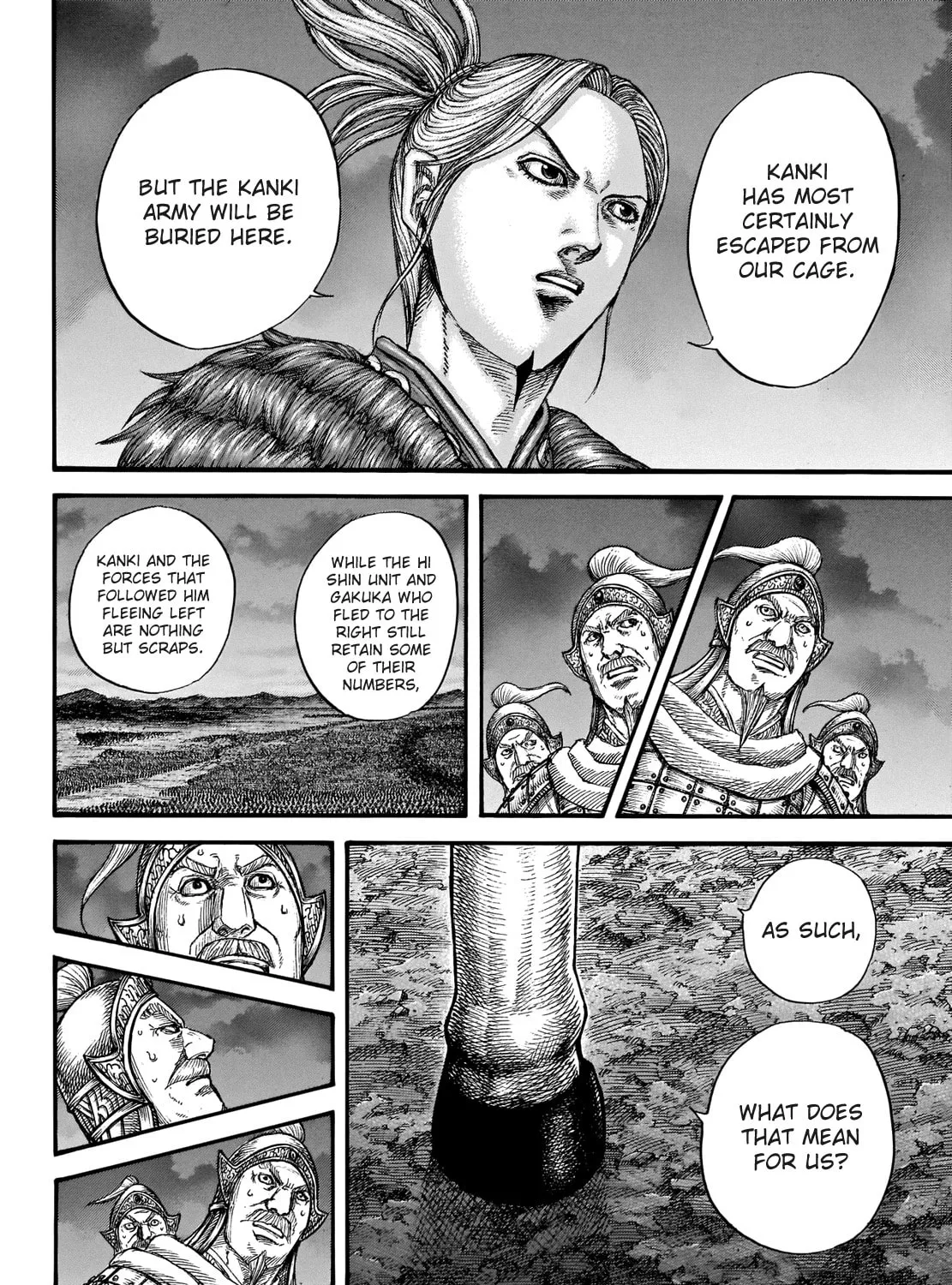 Kingdom Chapter 727 page 24 - 