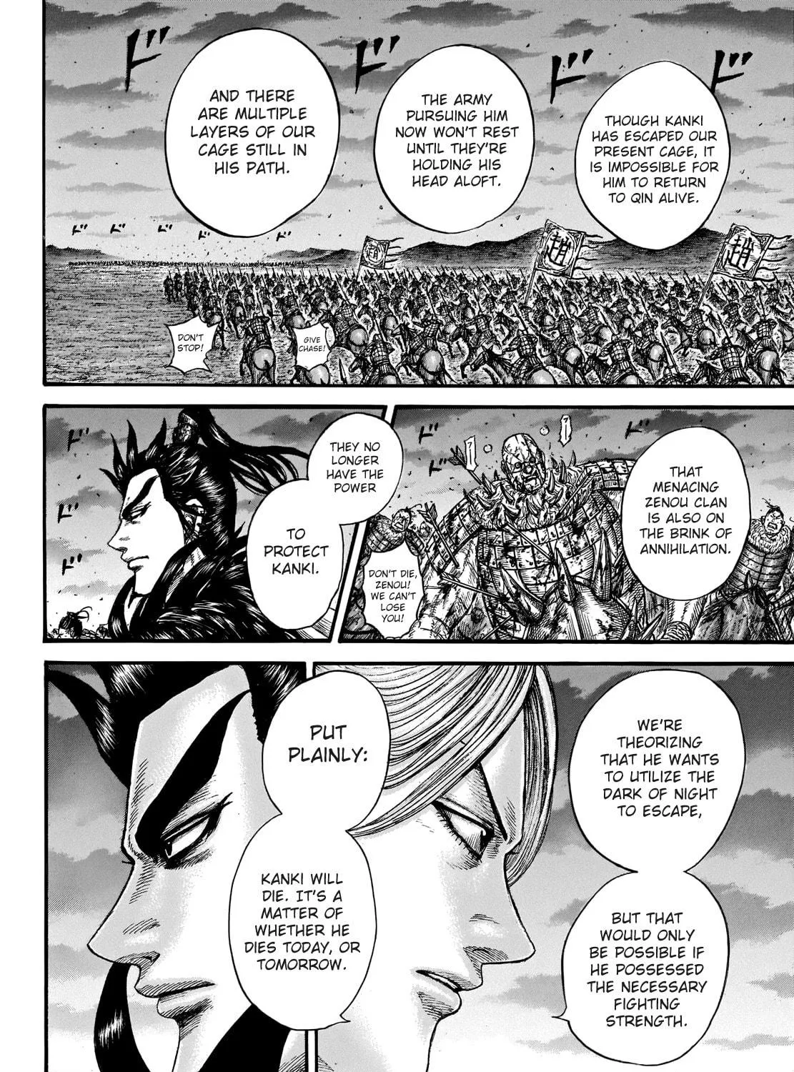 Kingdom Chapter 727 page 28 - 