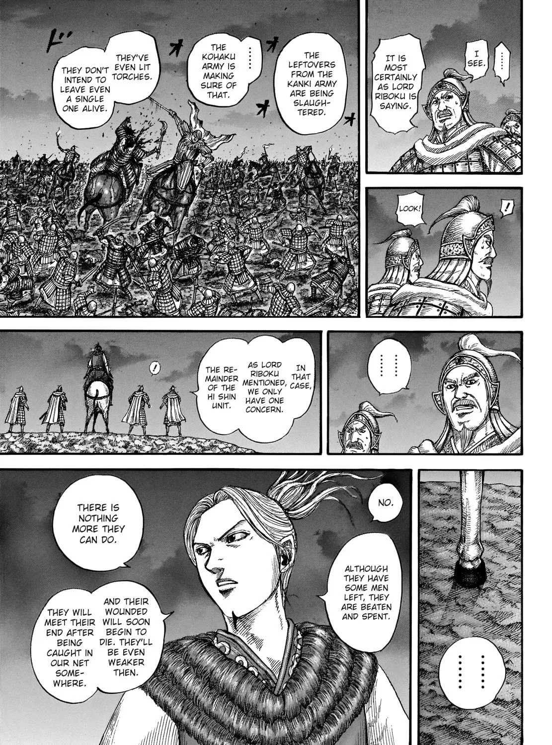 Kingdom Chapter 727 page 30 - 