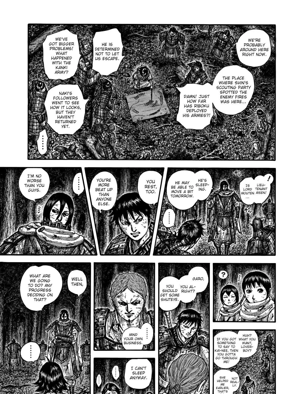 Kingdom Chapter 727 page 34 - 