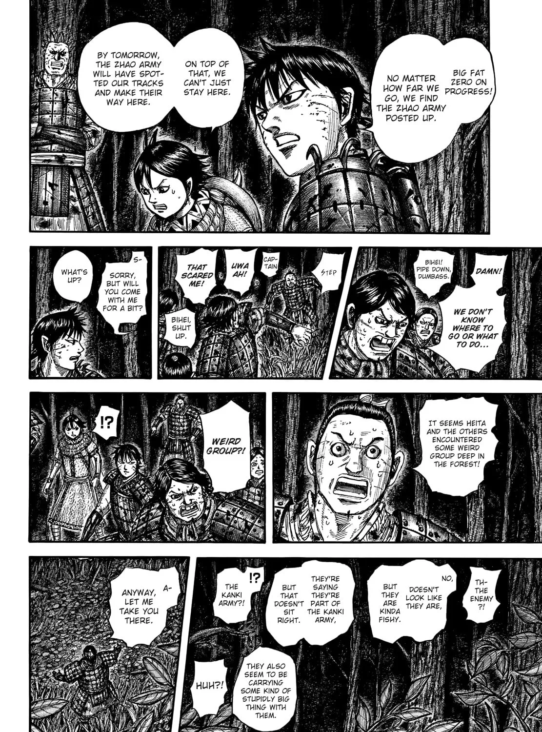 Kingdom Chapter 727 page 36 - 