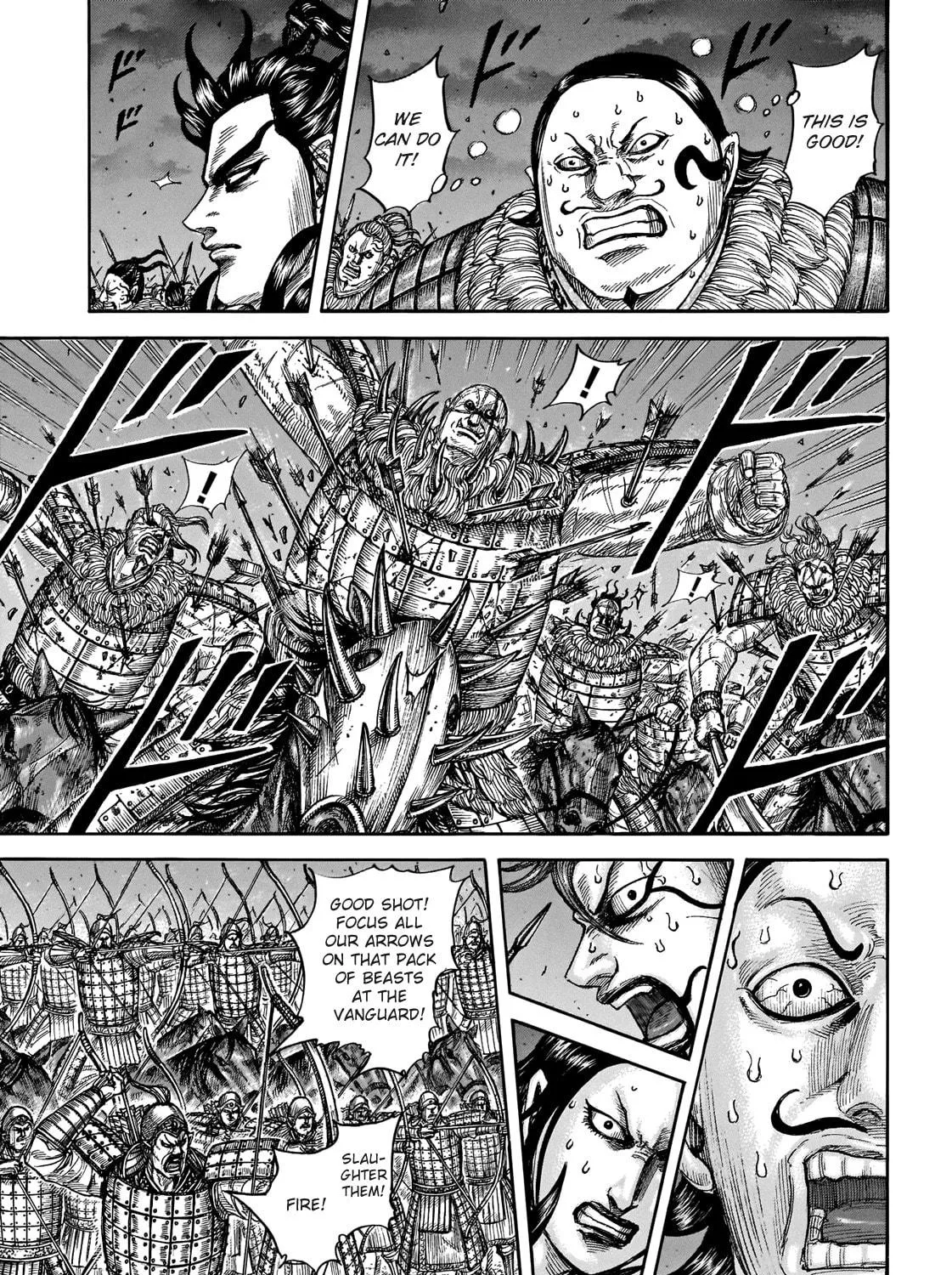 Kingdom Chapter 727 page 8 - 