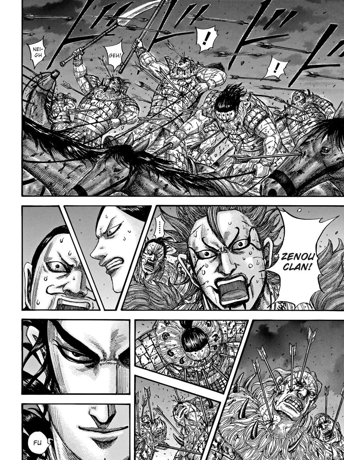 Kingdom Chapter 727 page 10 - 