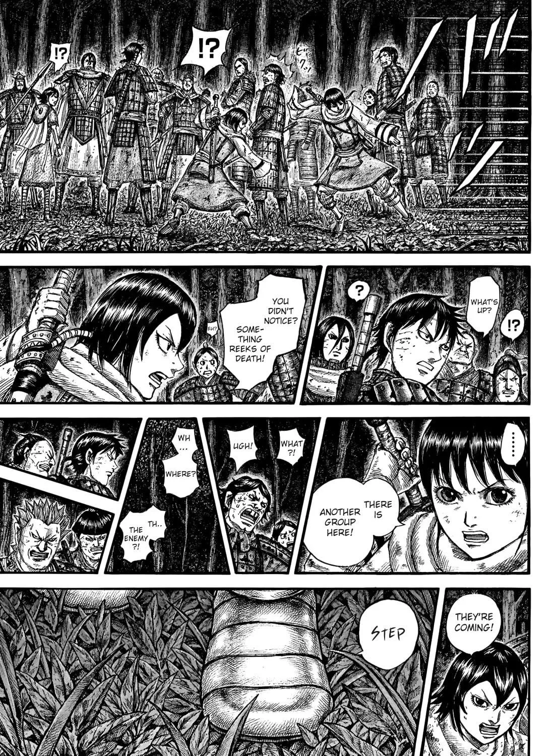 Kingdom Chapter 728 page 16 - 