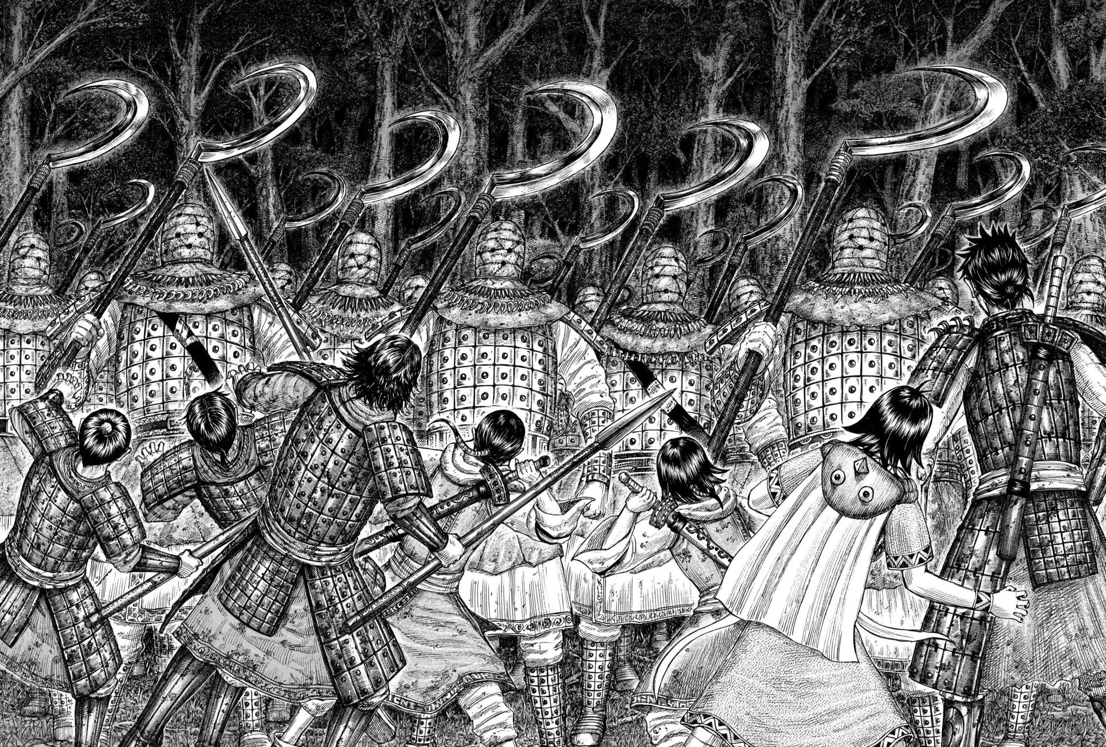 Kingdom Chapter 728 page 18 - 