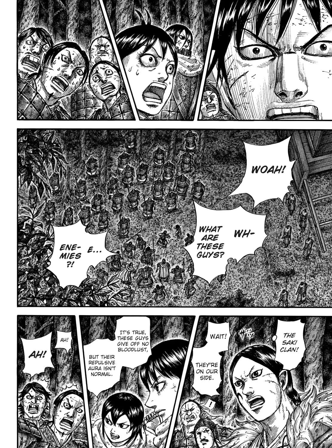 Kingdom Chapter 728 page 20 - 