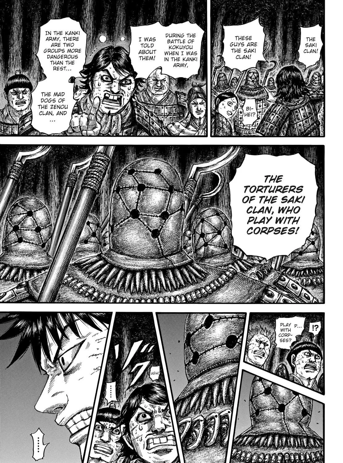 Kingdom Chapter 728 page 22 - 
