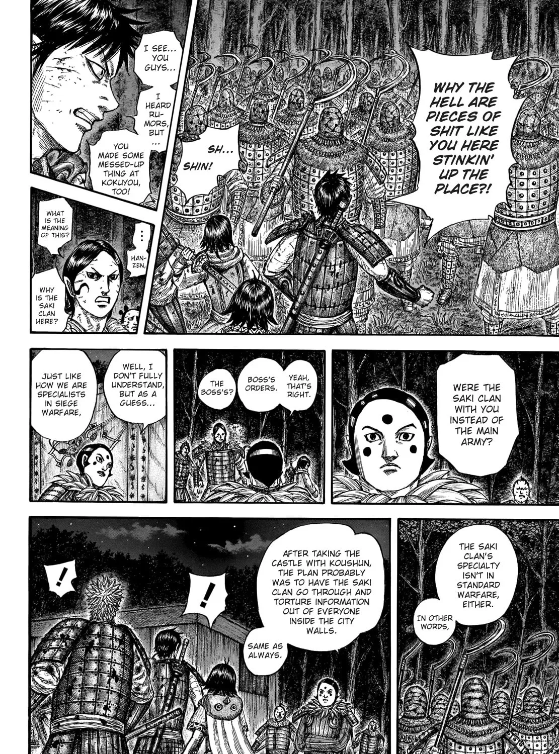 Kingdom Chapter 728 page 24 - 