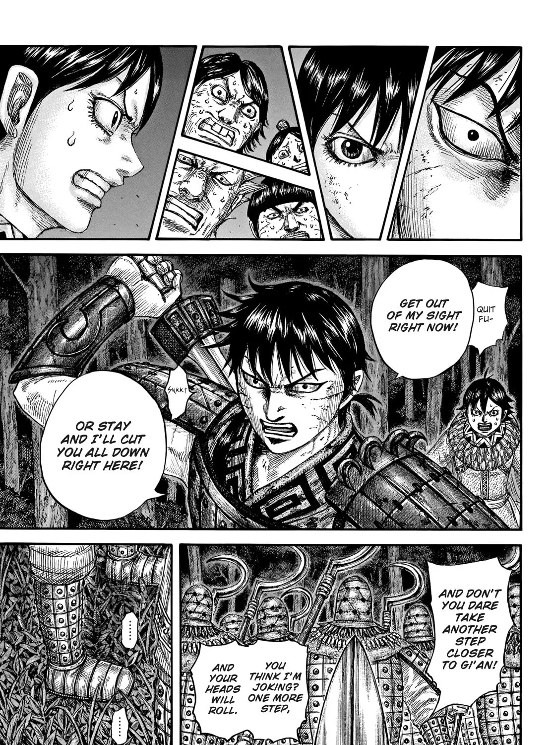 Kingdom Chapter 728 page 26 - 