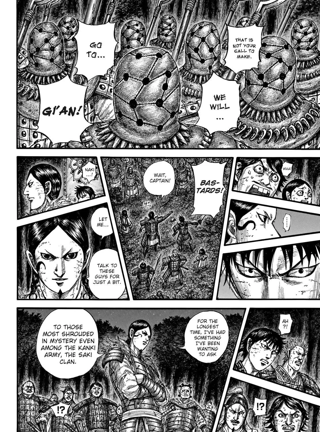 Kingdom Chapter 728 page 28 - 