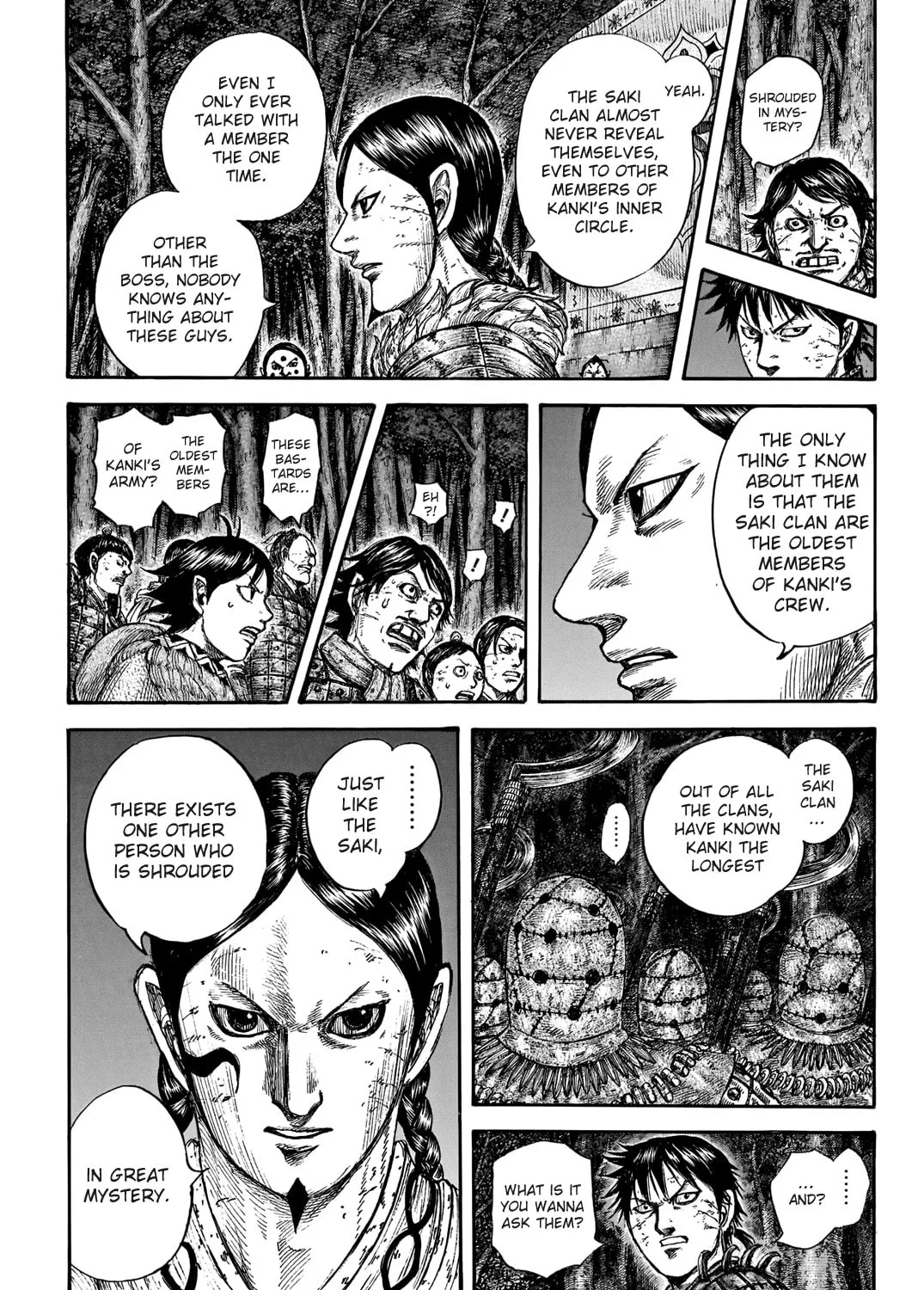 Kingdom Chapter 728 page 30 - 