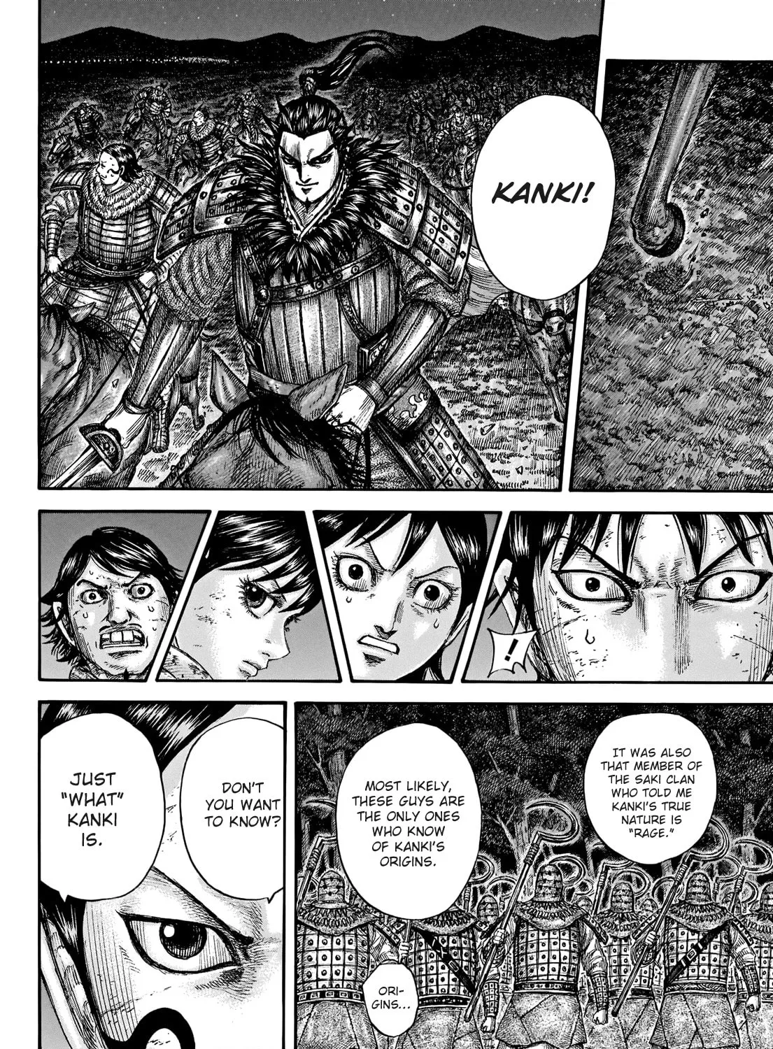 Kingdom Chapter 728 page 32 - 