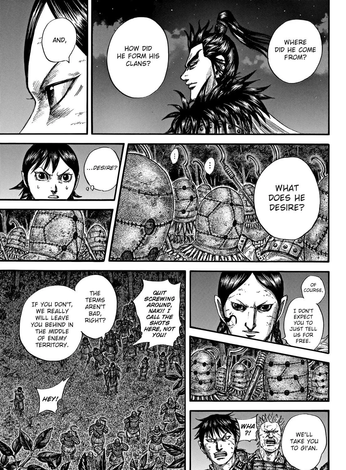 Kingdom Chapter 728 page 34 - 