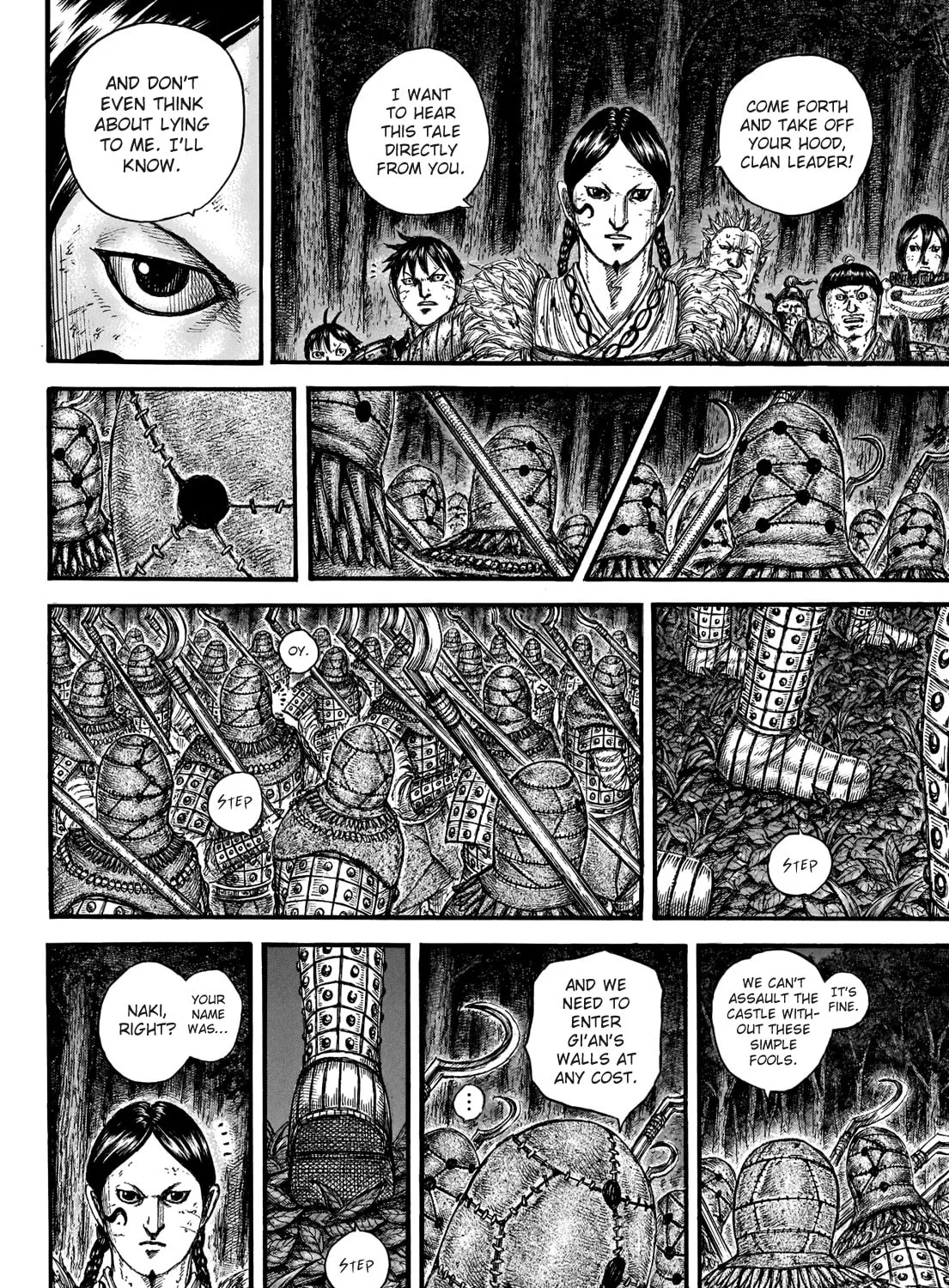 Kingdom Chapter 728 page 36 - 