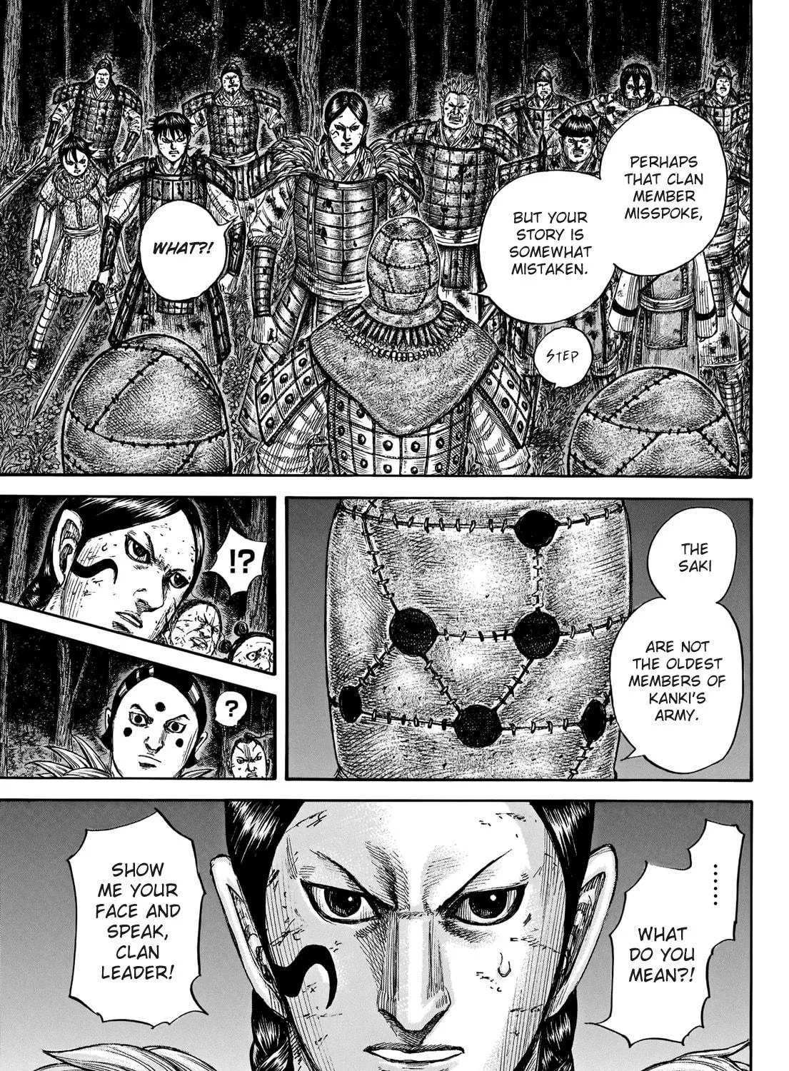 Kingdom Chapter 728 page 38 - 