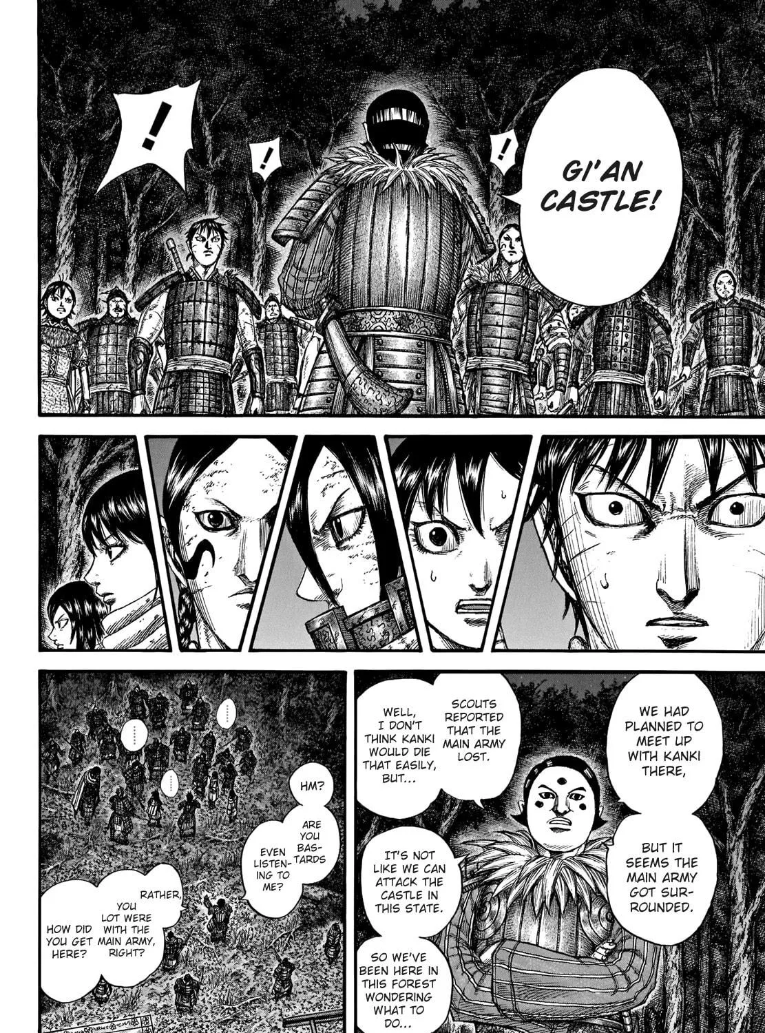 Kingdom Chapter 728 page 10 - 