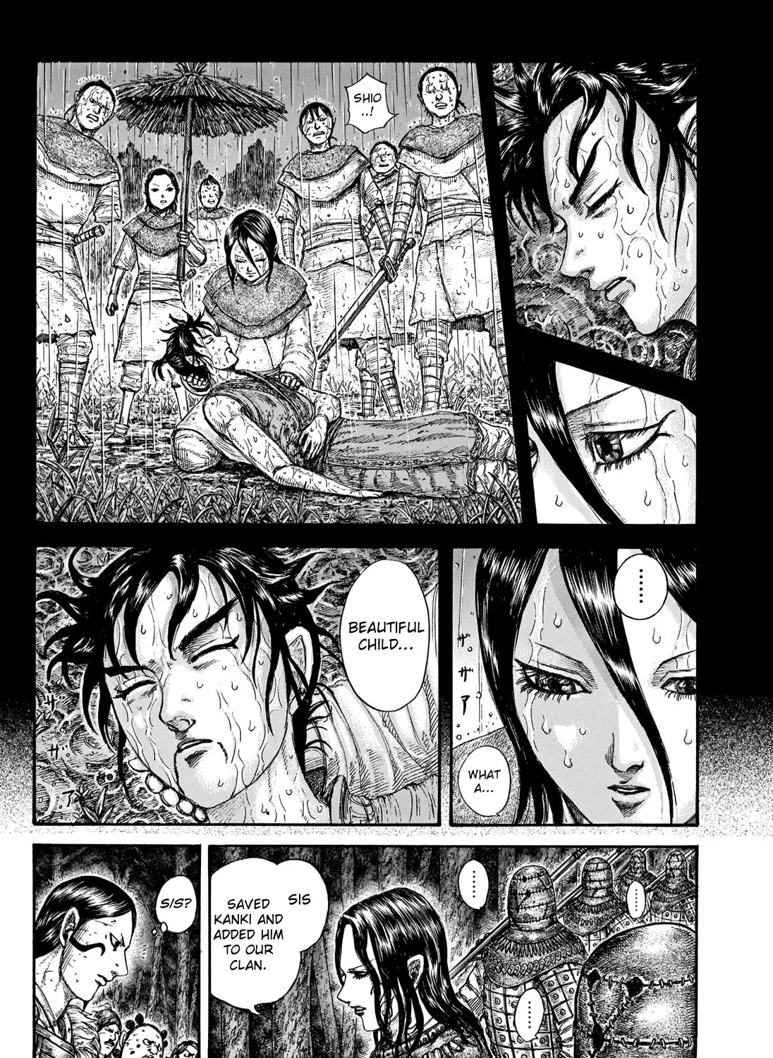 Kingdom Chapter 729 page 14 - 