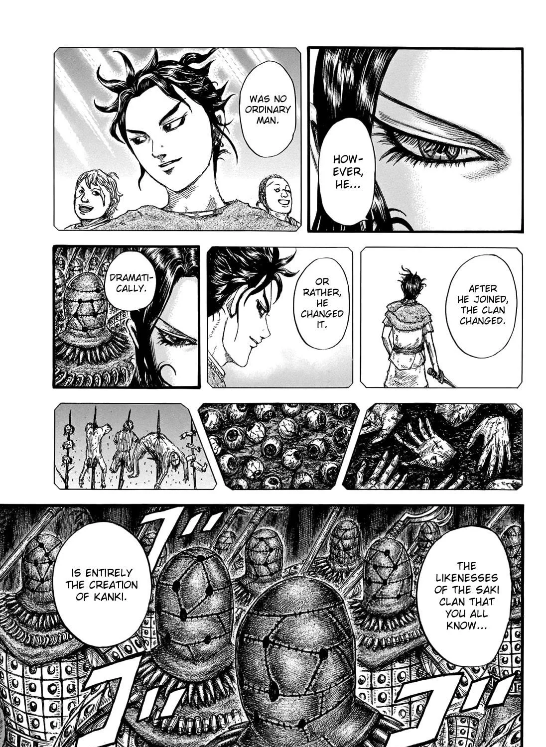 Kingdom Chapter 729 page 16 - 